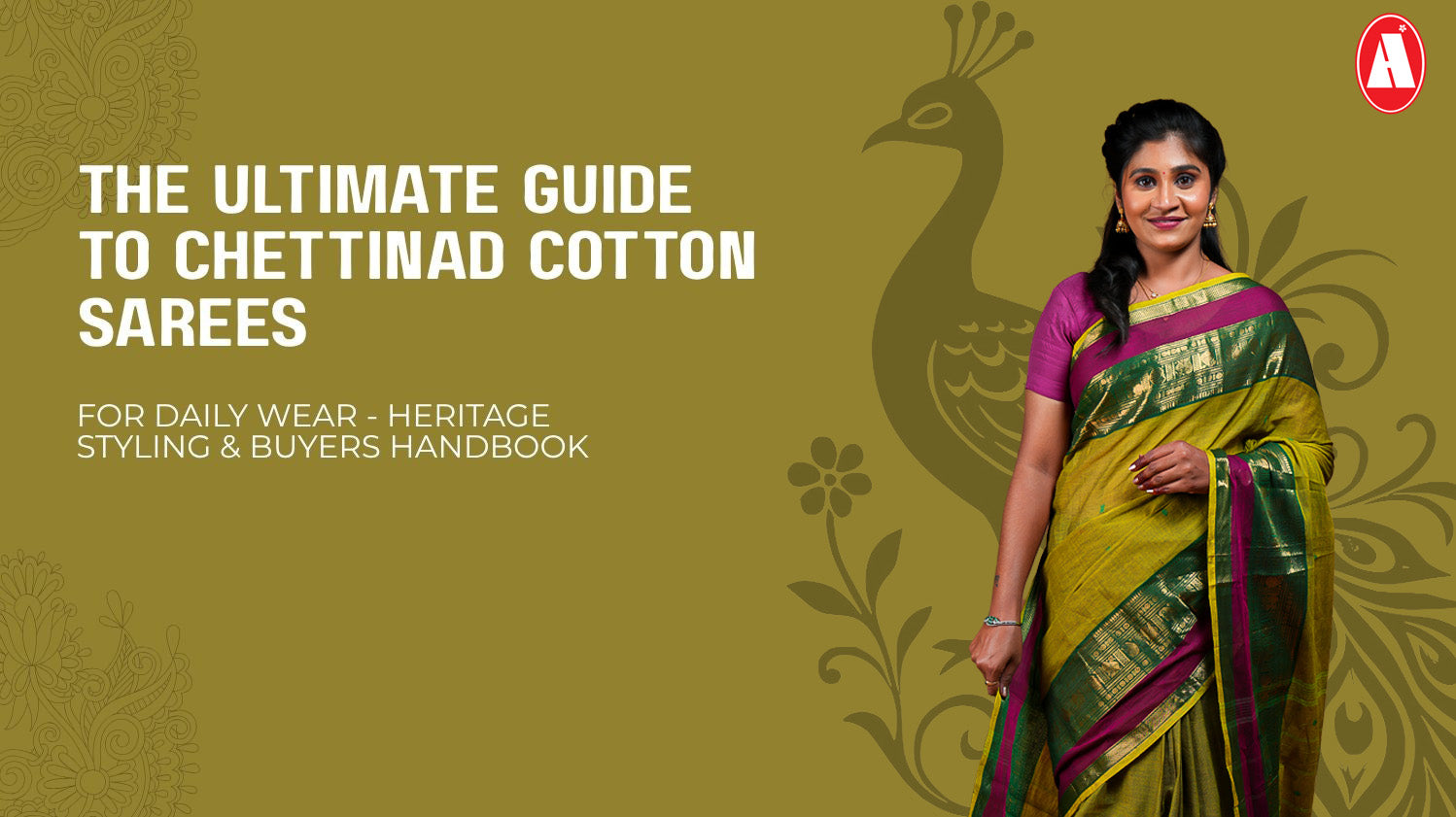 The Ultimate Guide to Chettinad Cotton Sarees for Daily Wear - Heritage, Styling & Buyer’s Handbook (2026)