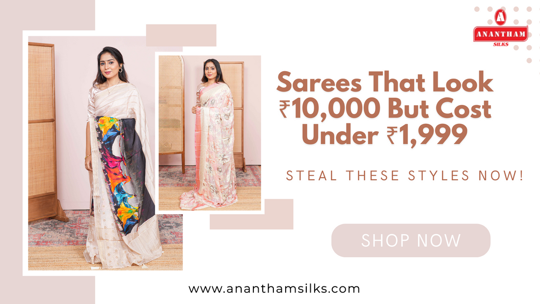 Sarees That Look ₹10,000 But Cost Under ₹1,999 – Steal These Styles Now!