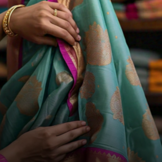 Spotting a Fake: How to Ensure You're Buying Authentic Silk Sarees