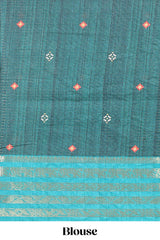 Magenta striped pichwai motifs dola silk saree with contrast zari border and blouse