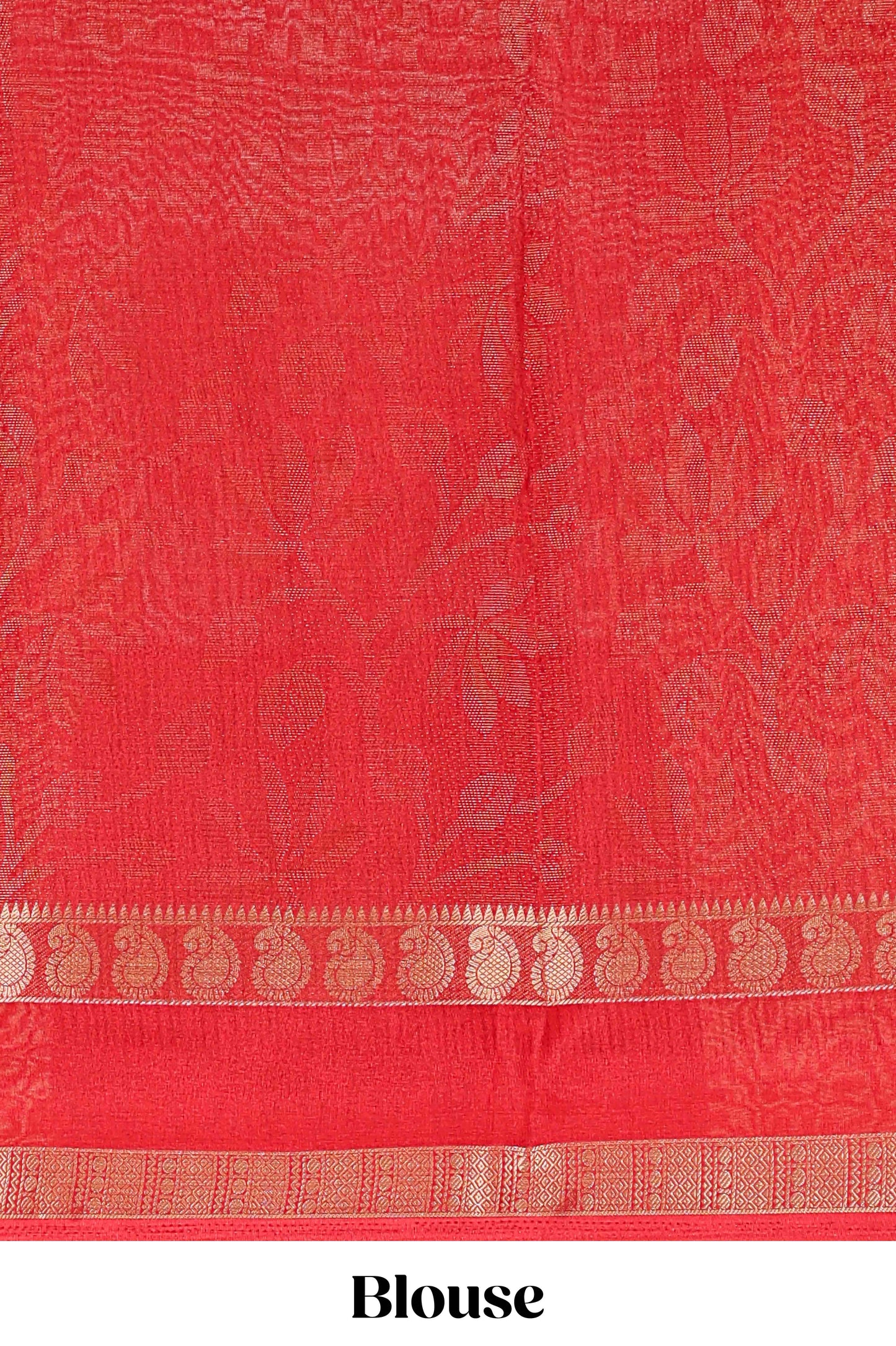 Pink dola silk floral motifs saree with kalamkari inspired pallu and peacock zari border