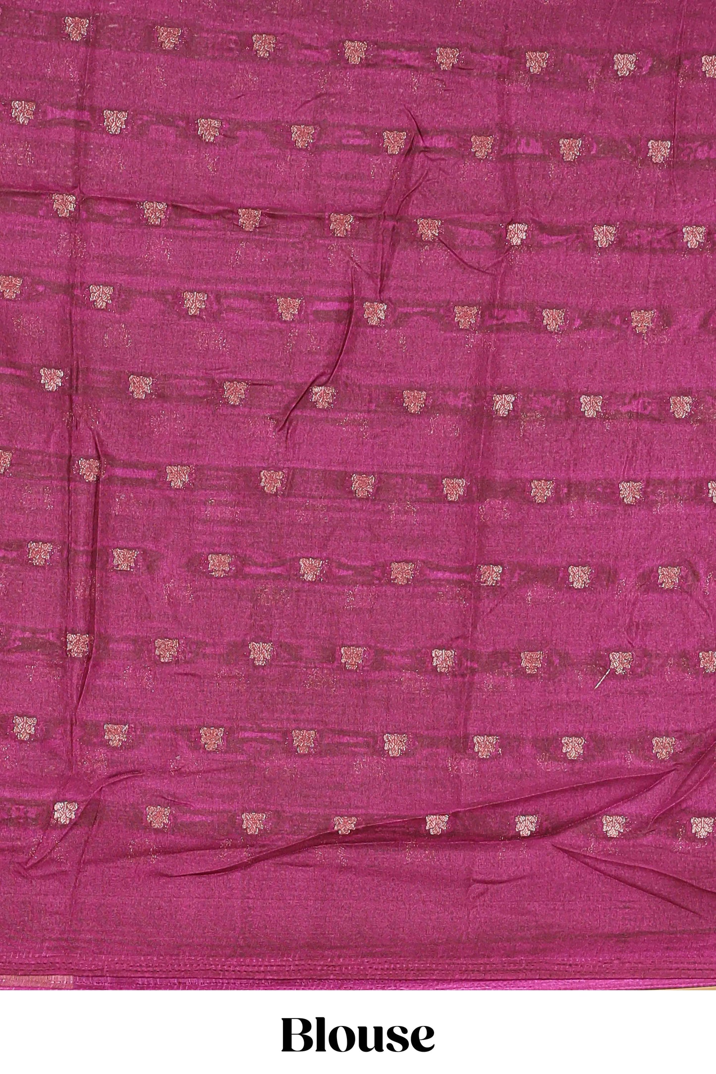 Green marsh georgette saree with classic contrast zari checked border and striped pallu