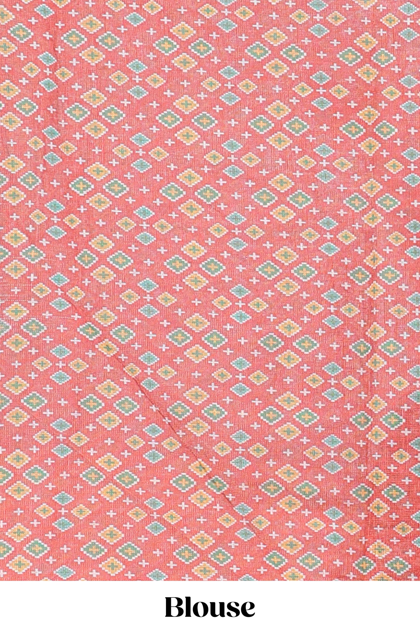 Black elephant motifs linen cotton saree with contrast ikkat style border and printed blouse