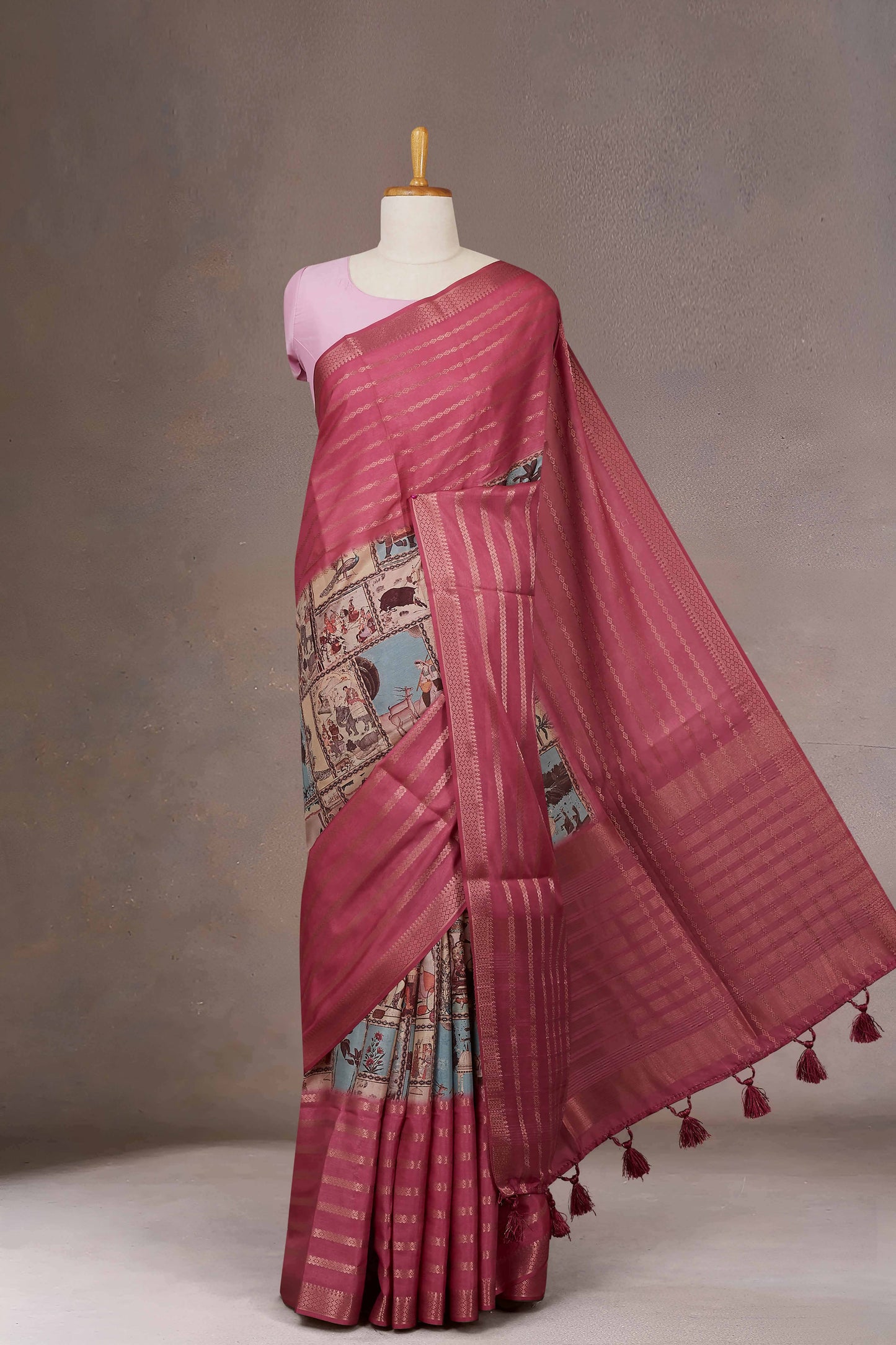 Tussar Sarees