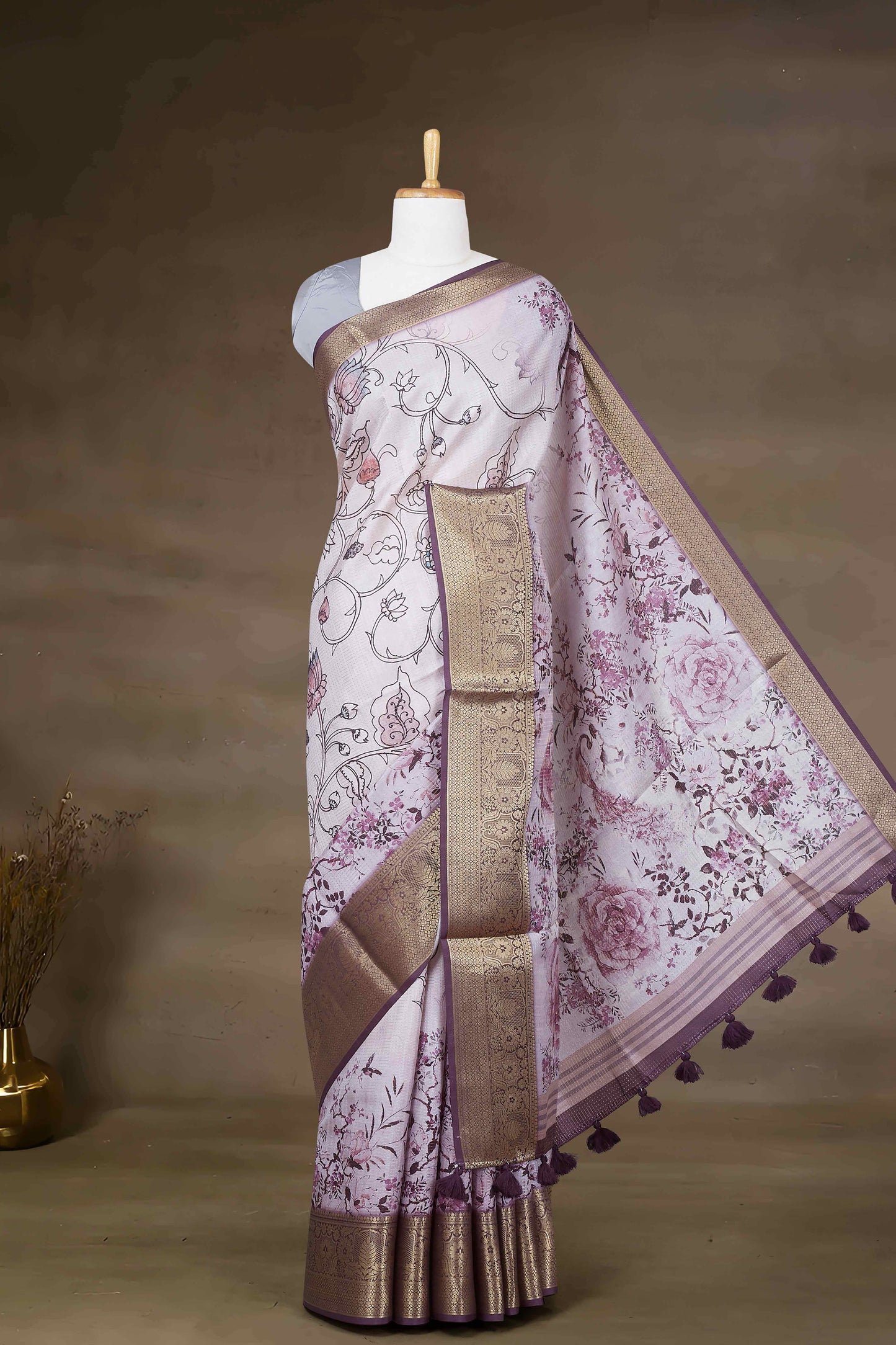Tussar Sarees