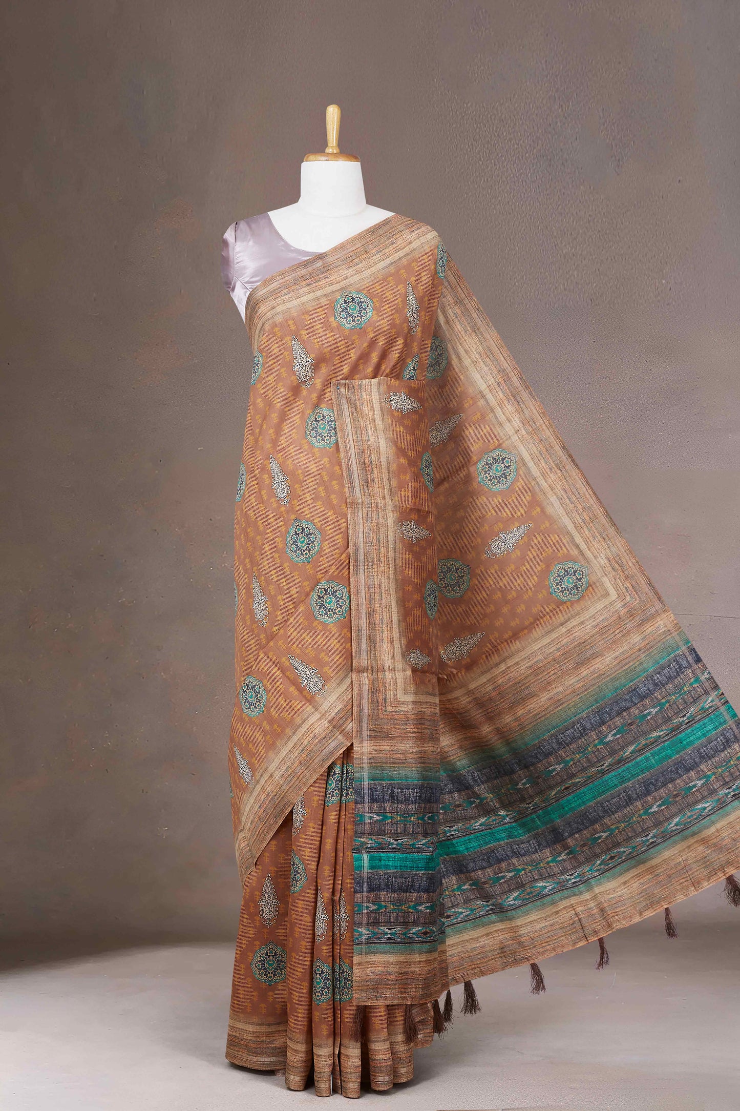 Tussar Sarees