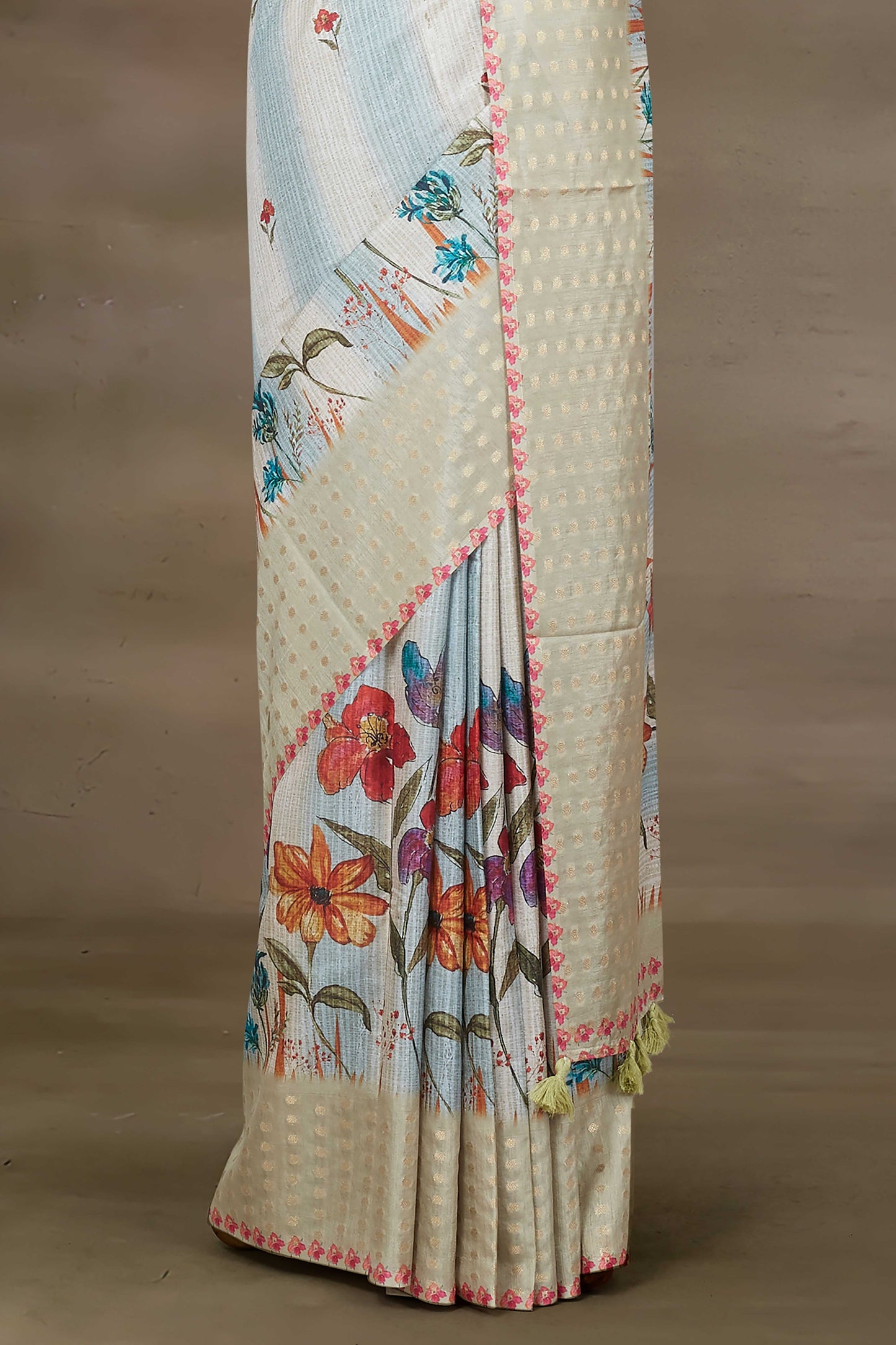 Tussar Sarees