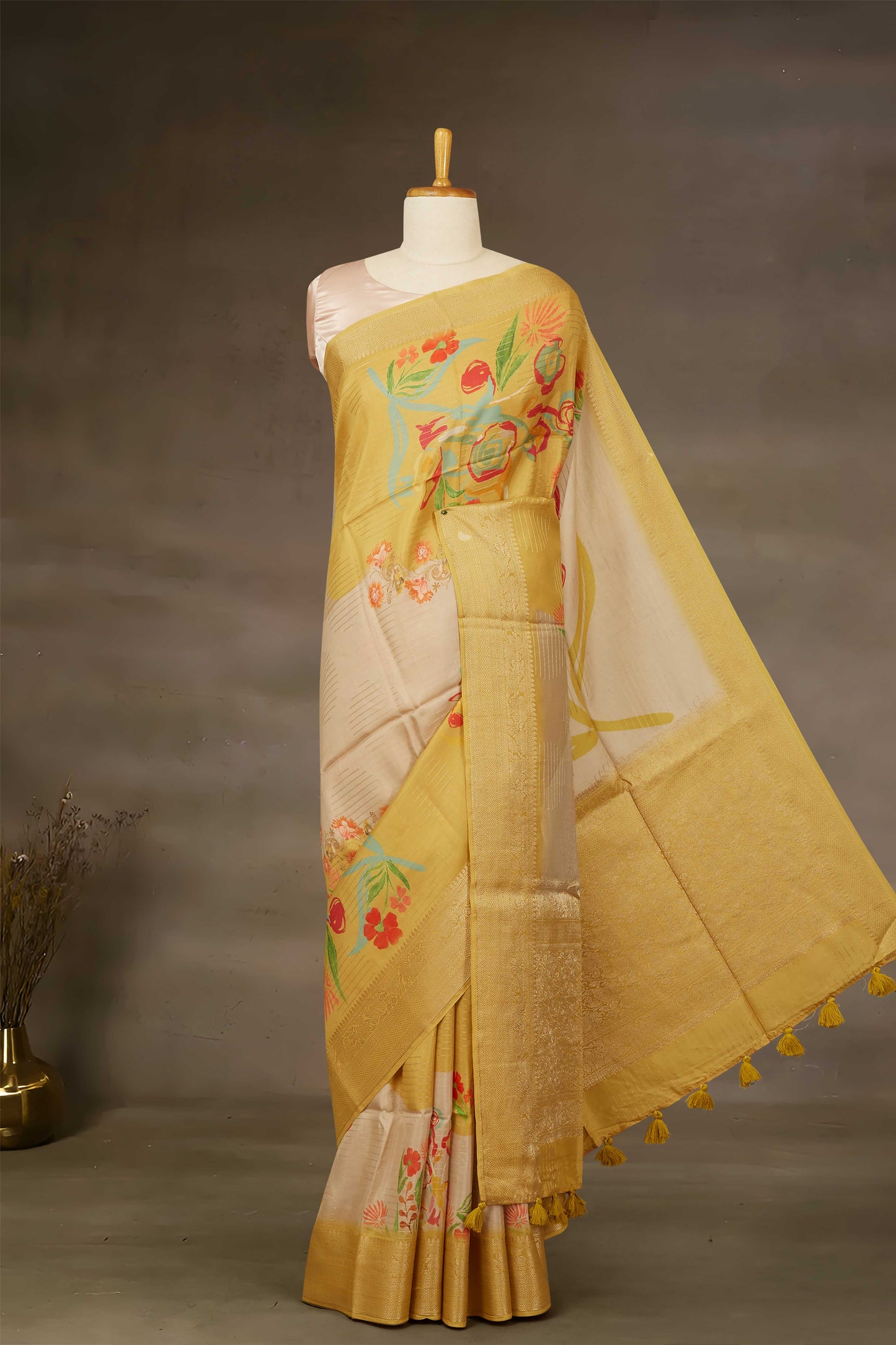 Tussar Sarees