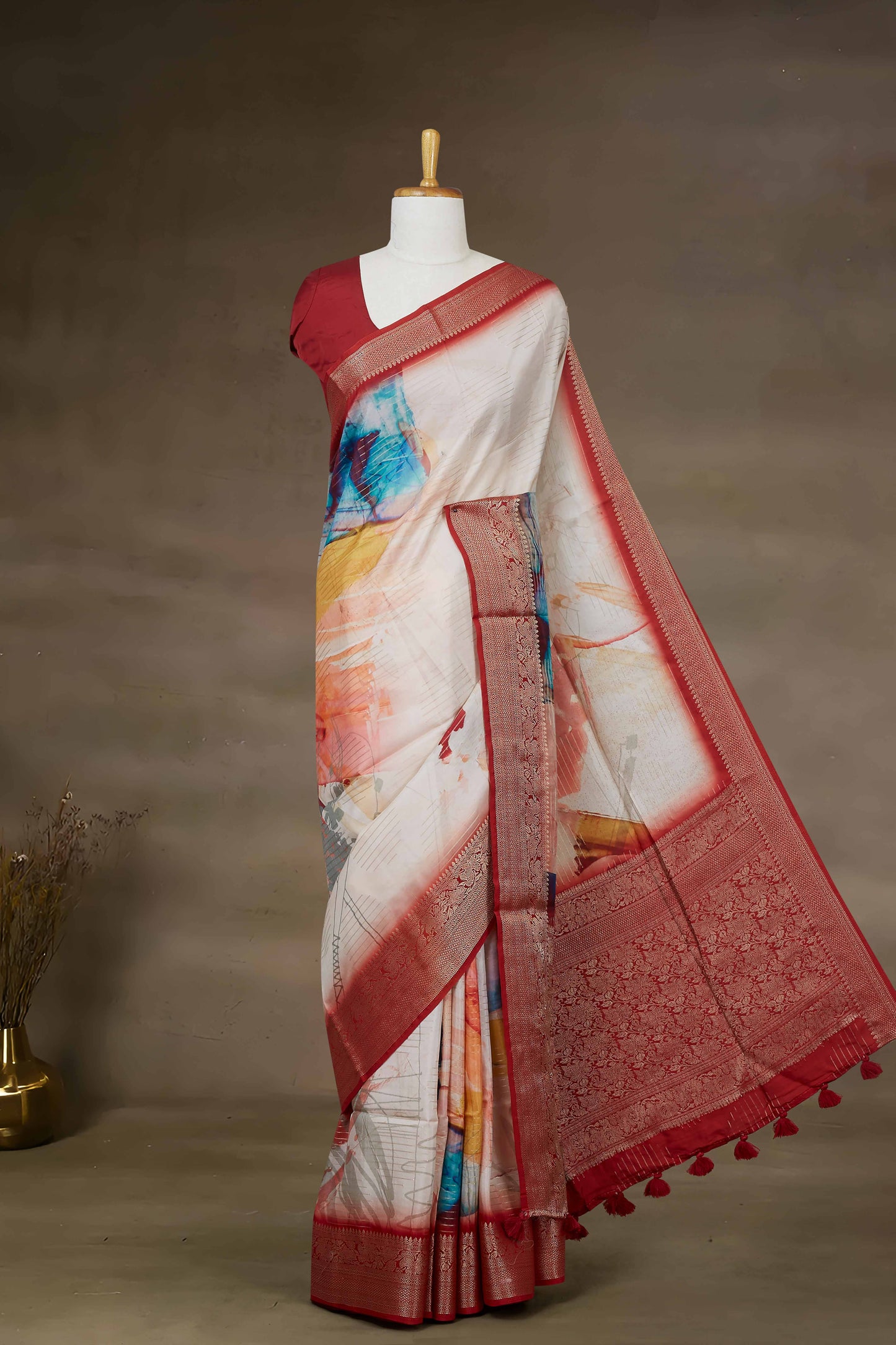 Tussar Sarees