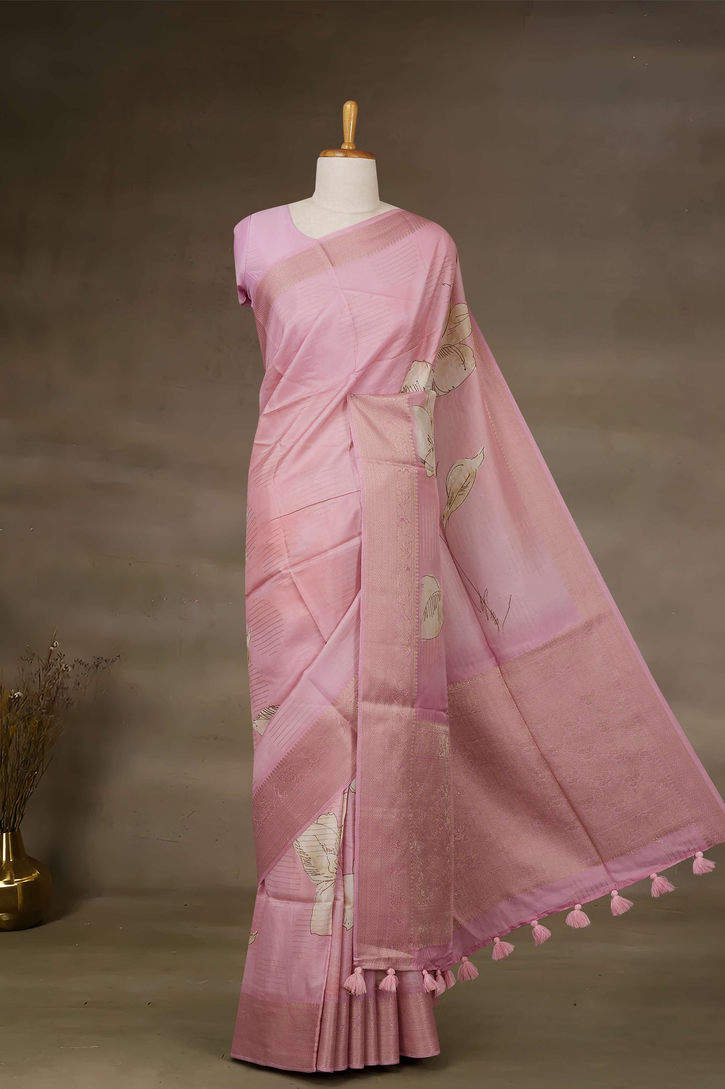 Tussar Sarees