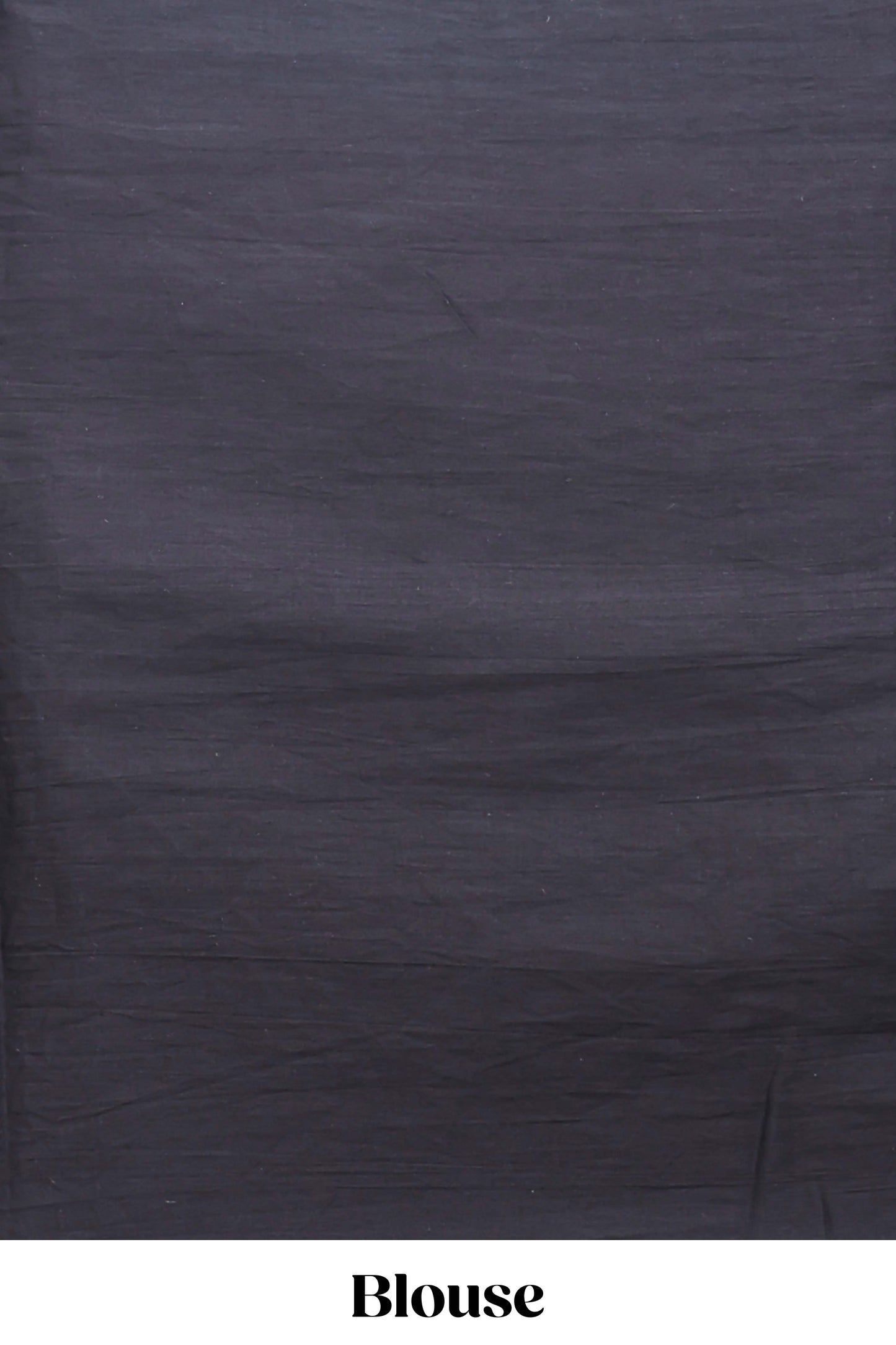Borderless black striped mul mul cotton saree with matching blouse
