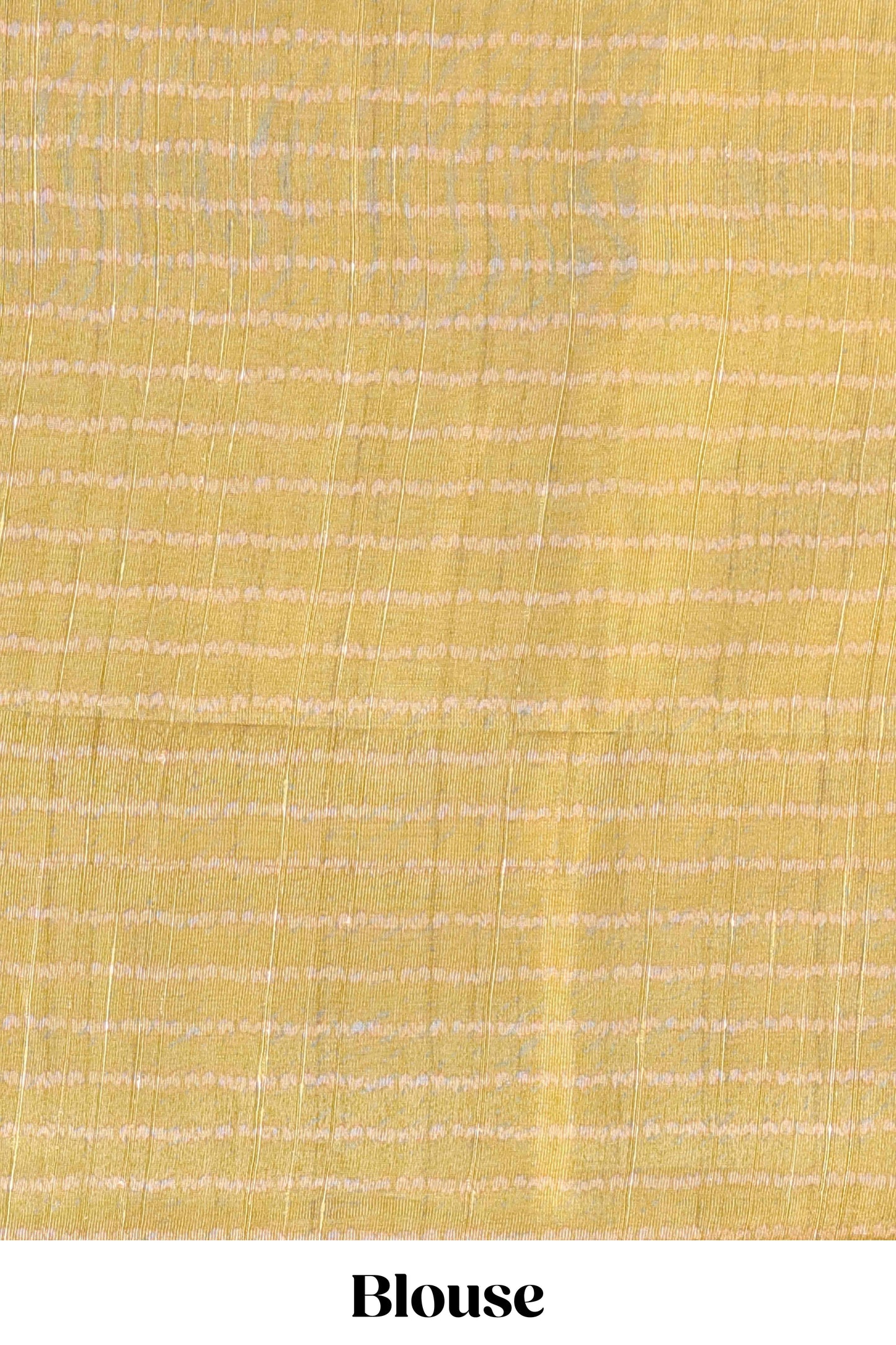 Sandal semi tussar digital batik print saree with contrast blouse and pallu