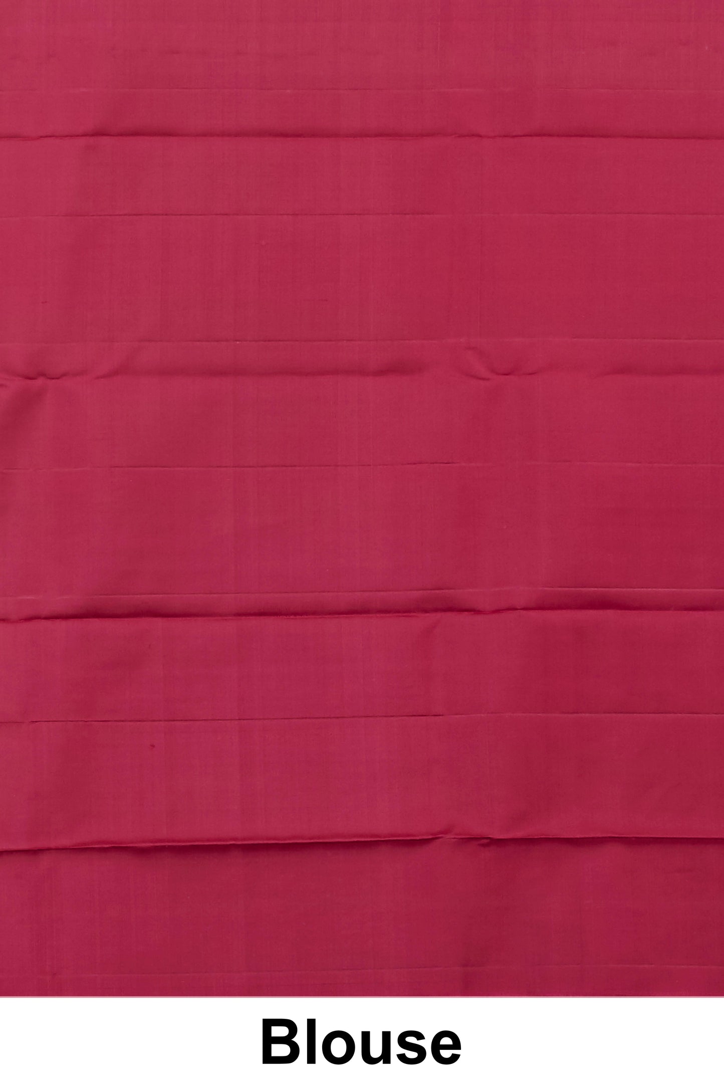 Royal Blue & Maroon Kanchipuram Borderless Pure Silk Saree with Zari Buttas and Fancy Border