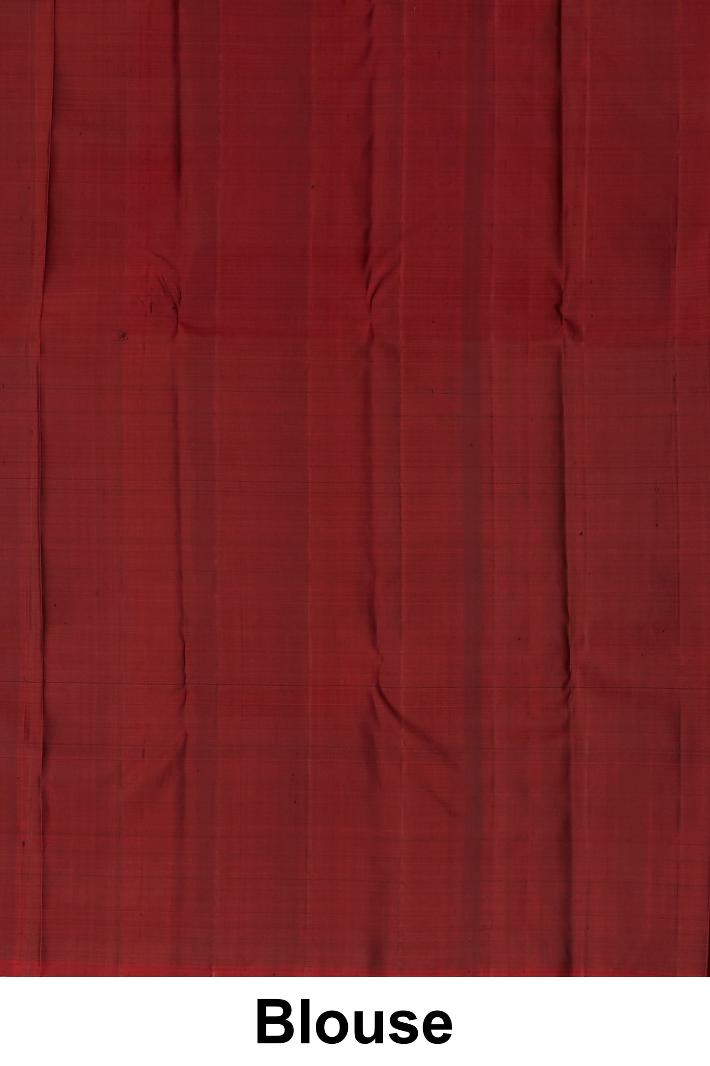 Kanchipuram Traditional Silk Saree in Light Blue with Gold Zari Buttas and Contrast Maroon Long Border.