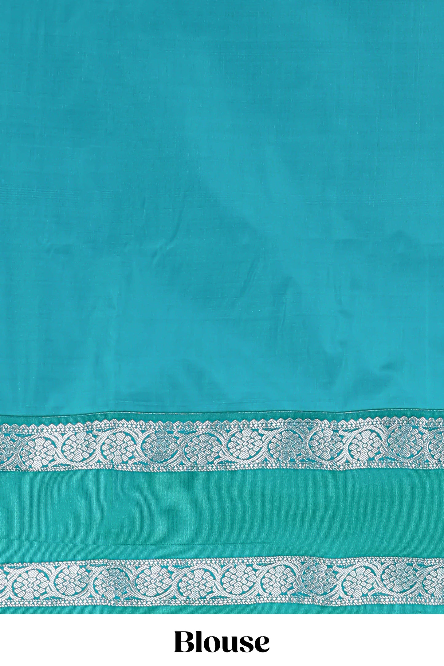 Purple checked zari butta semi soft silk saree with contrast border and pallu