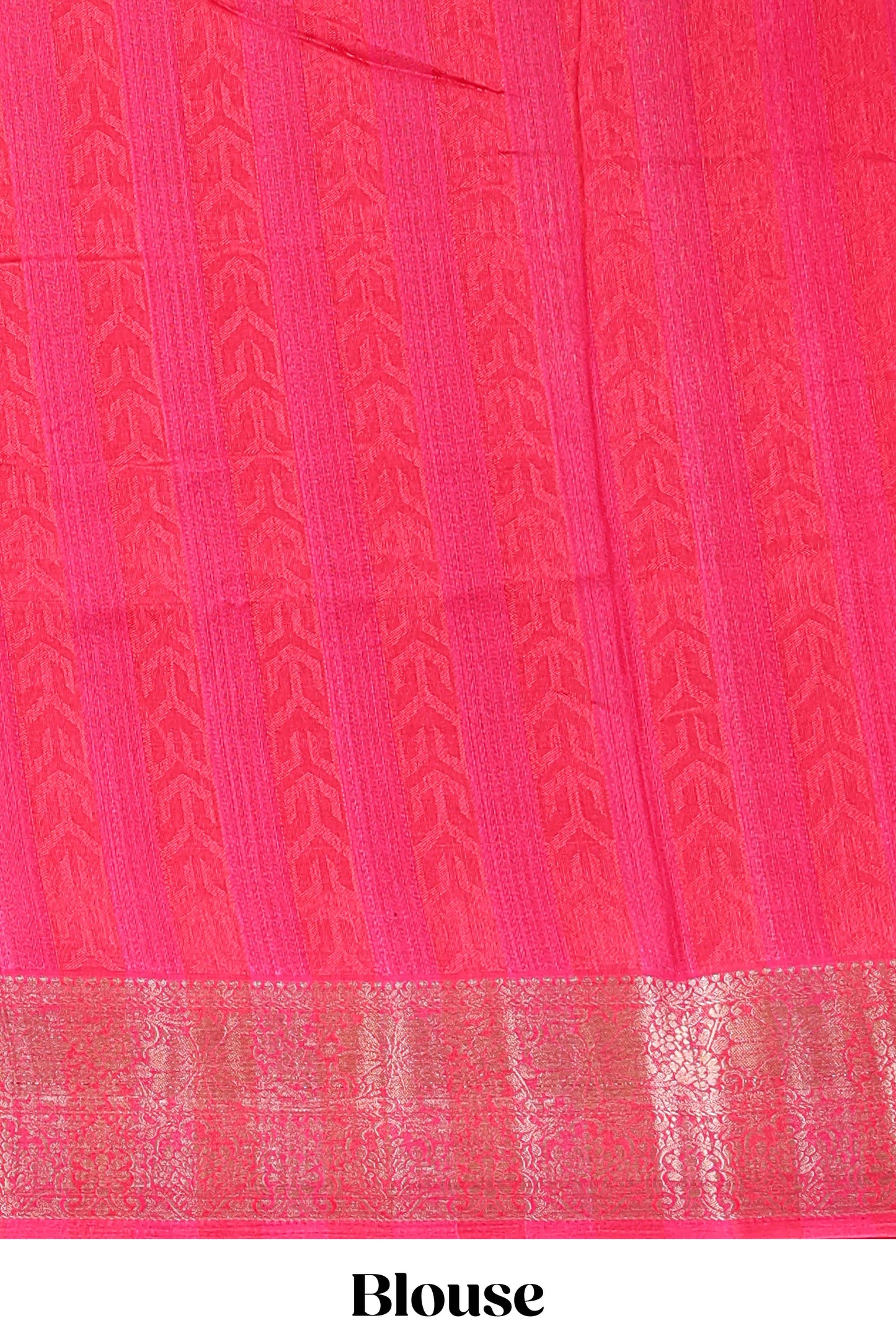 Green striped floral and elephant themed marsh georgette saree with contrast zari border and printed pallu