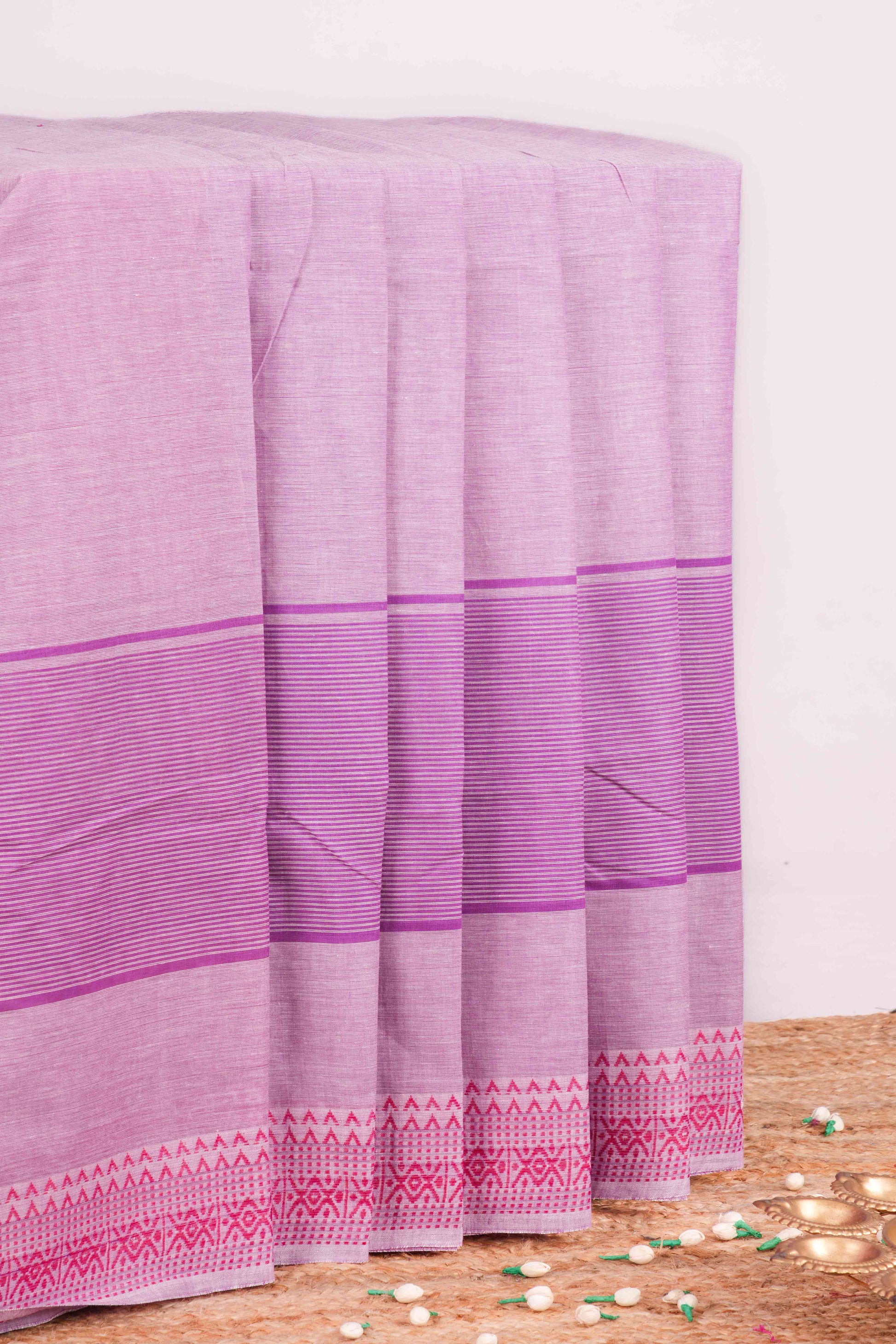 Lavender Chirala Cotton