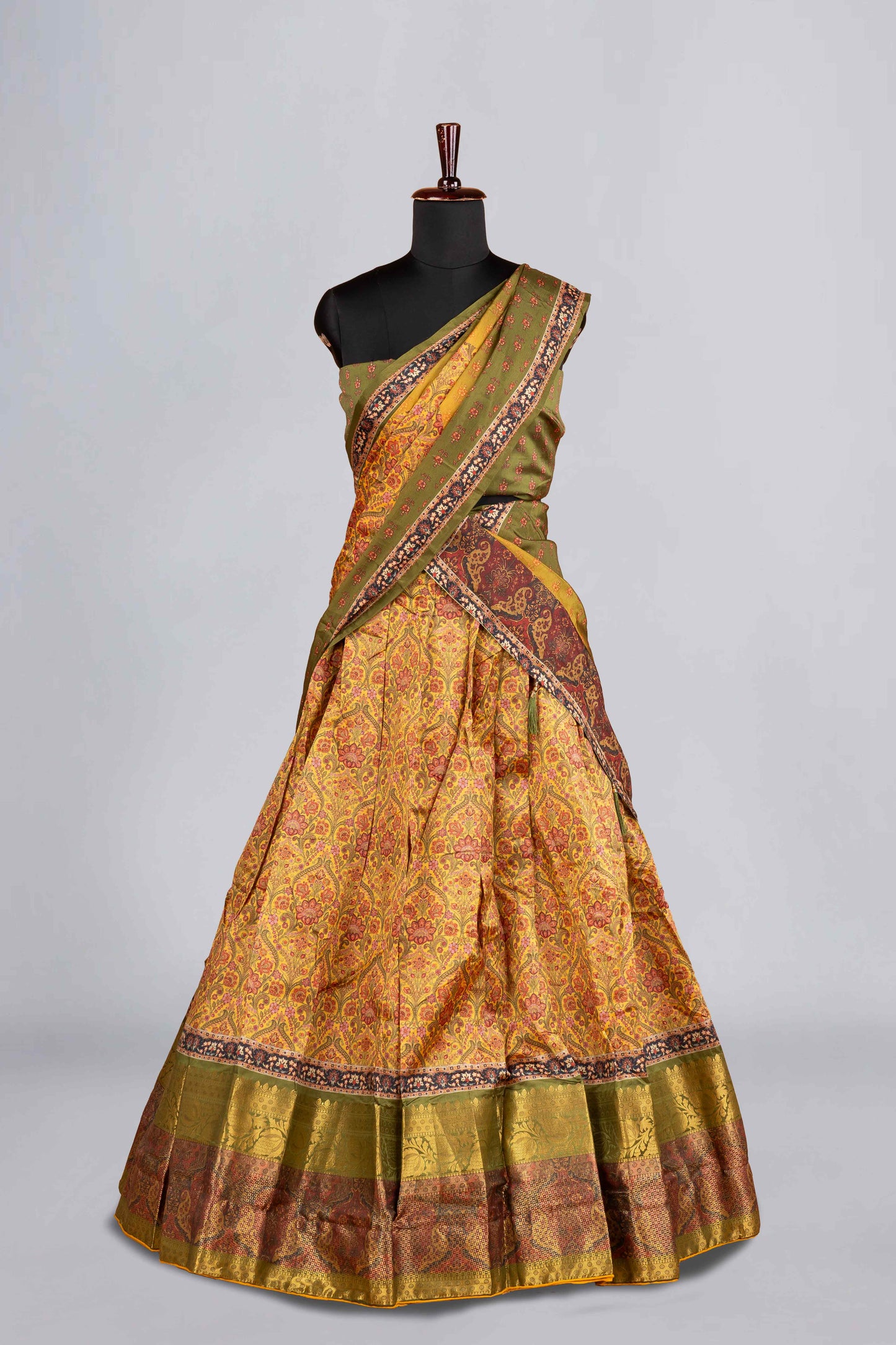 Half Sarees