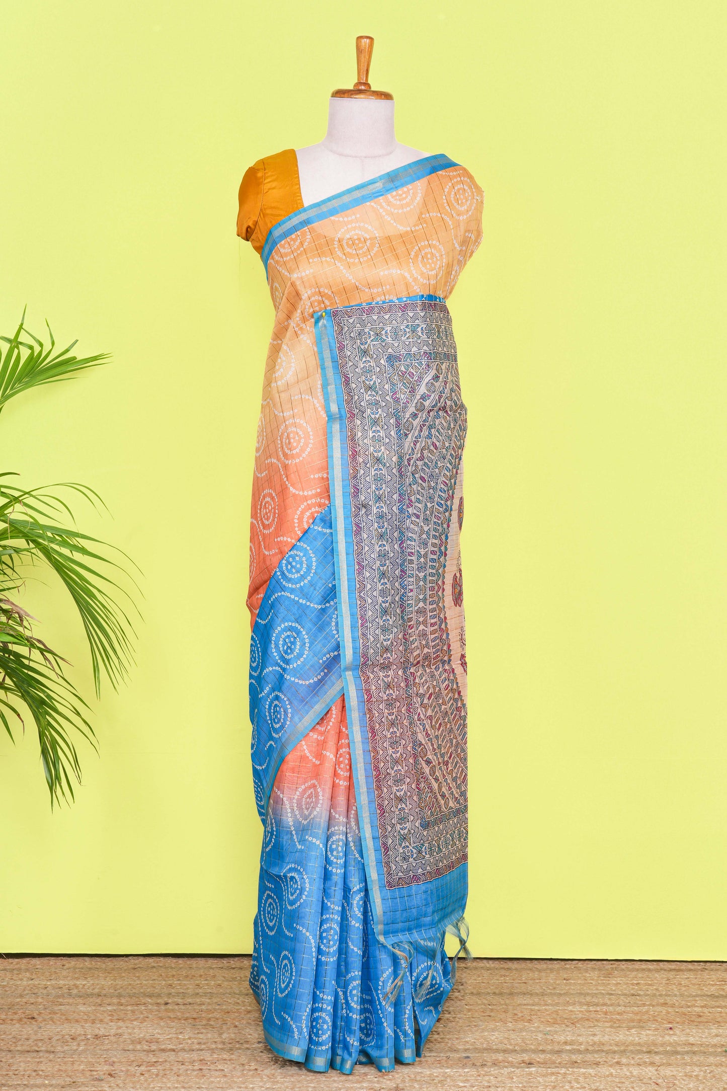 Chanderi Cotton Sarees