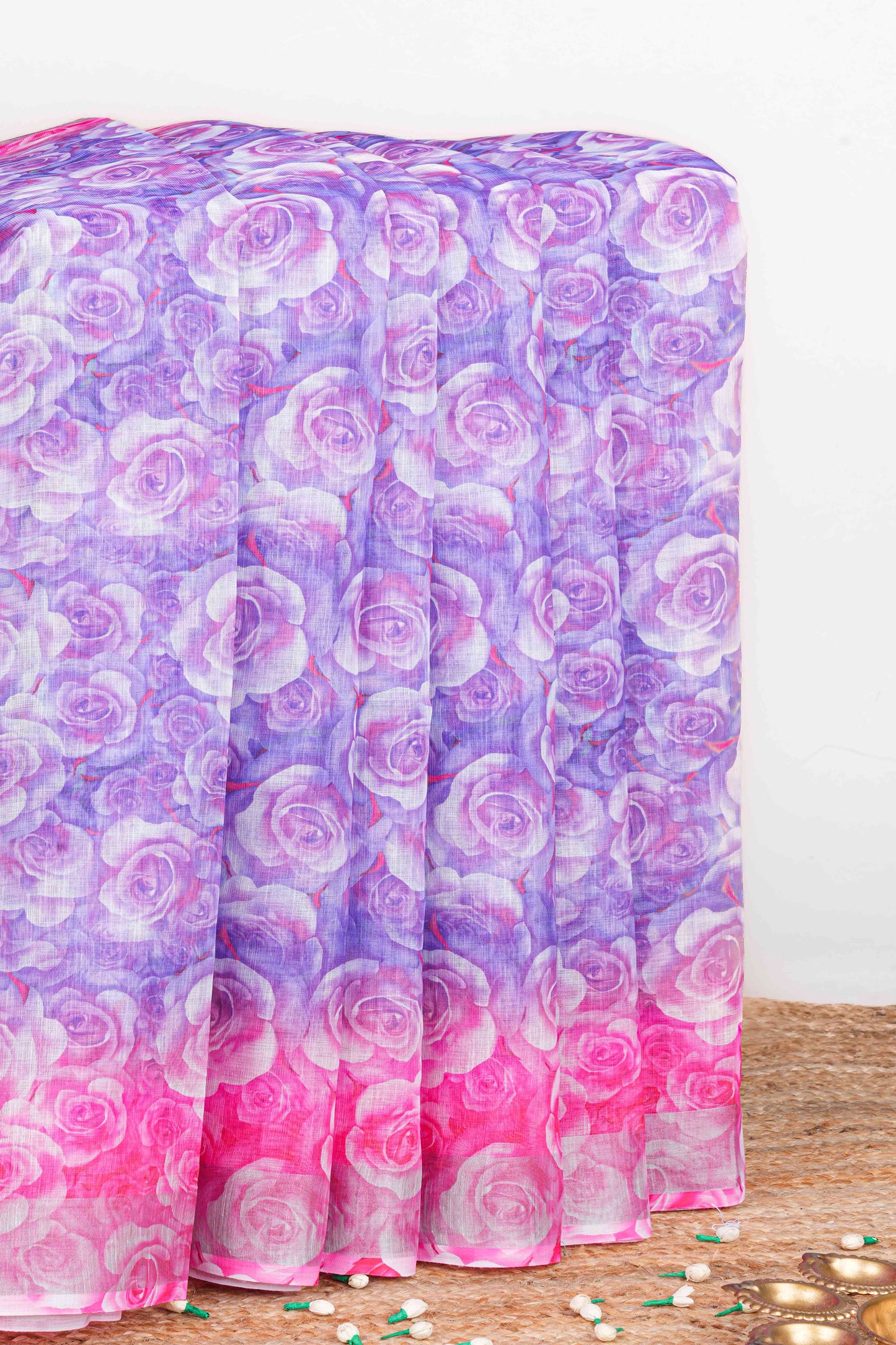 Linen Sarees