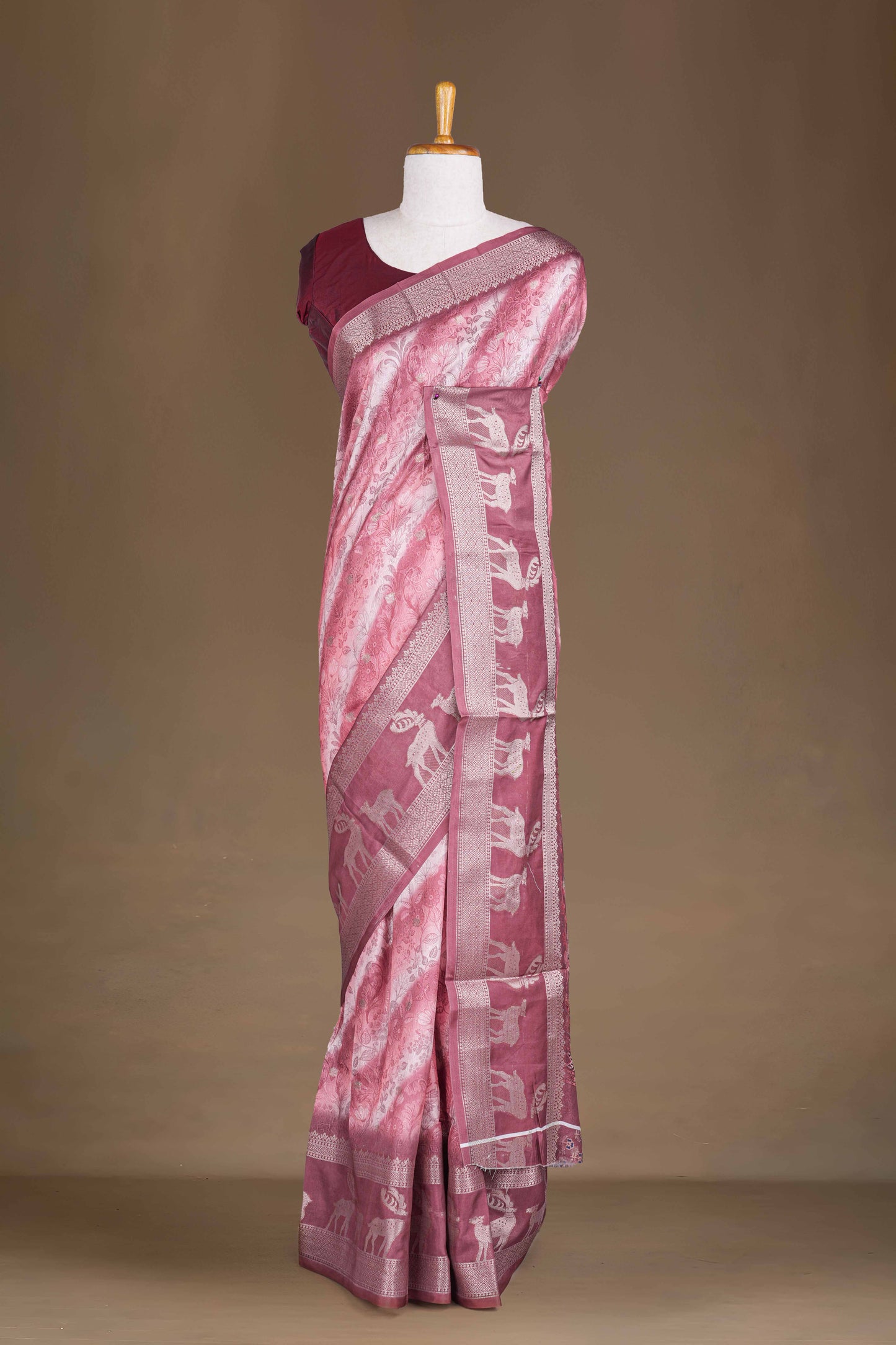 Marsh Mellow Sarees