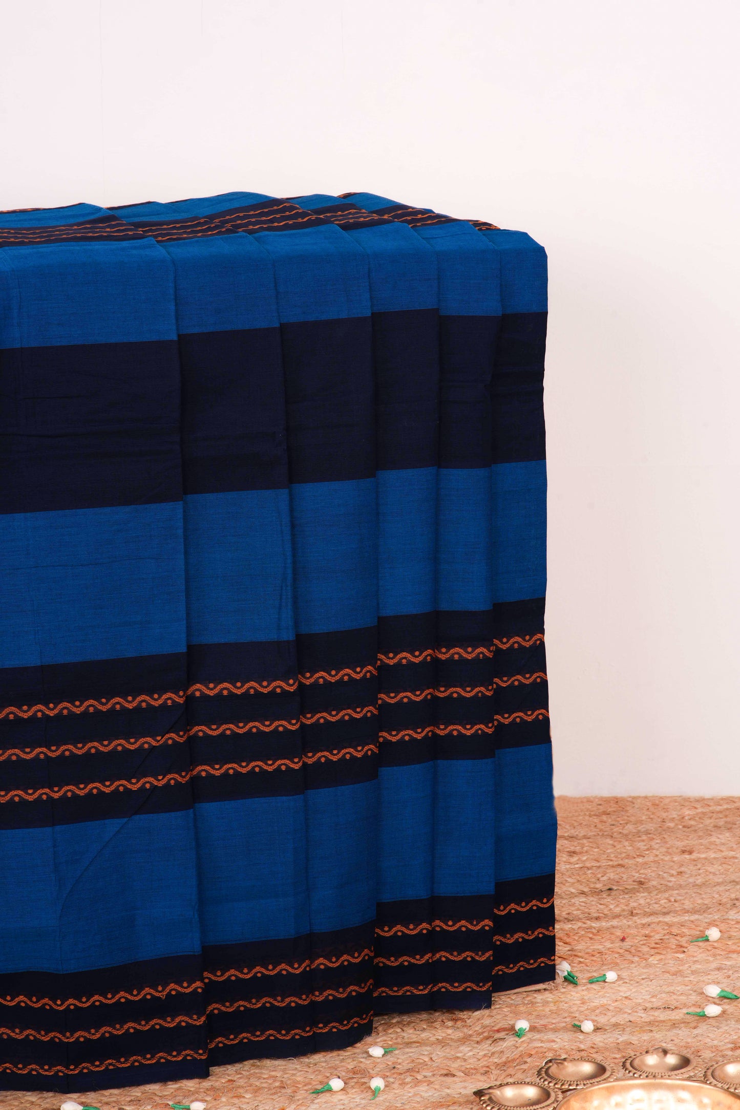 Chettinad Cotton Blue