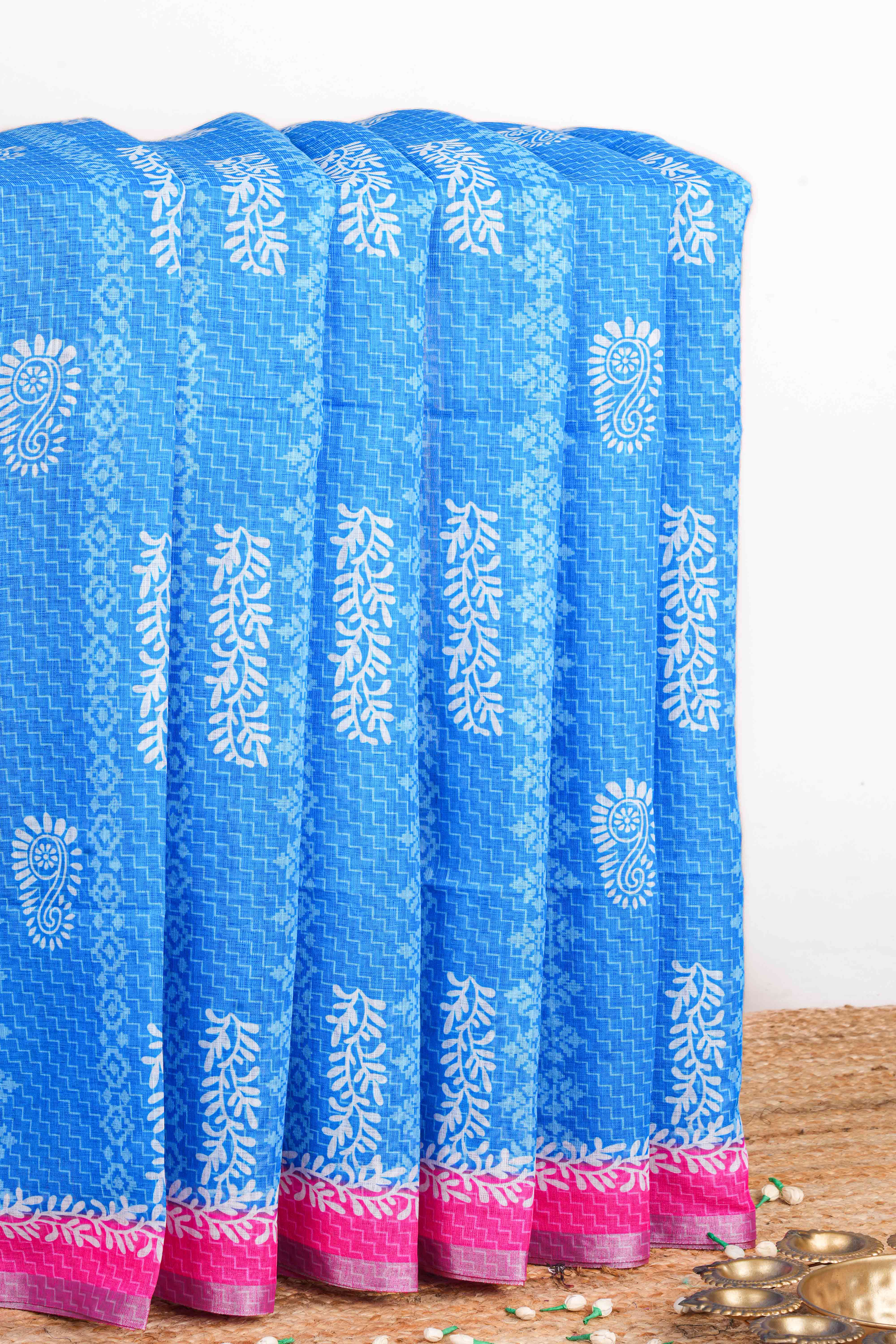 Linen Sarees