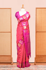 Semi Art Silk Sarees