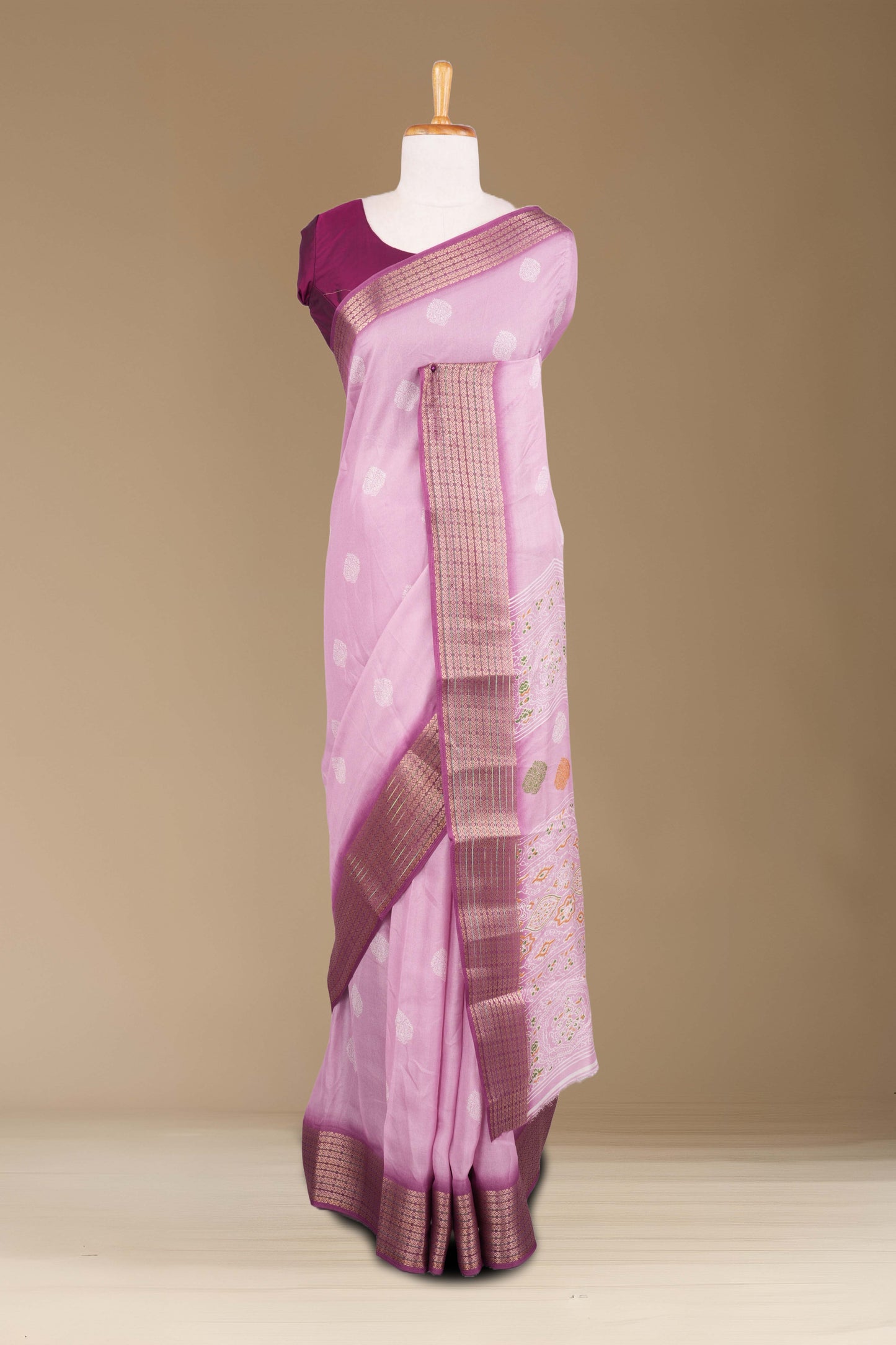 Marsh Mellow Sarees