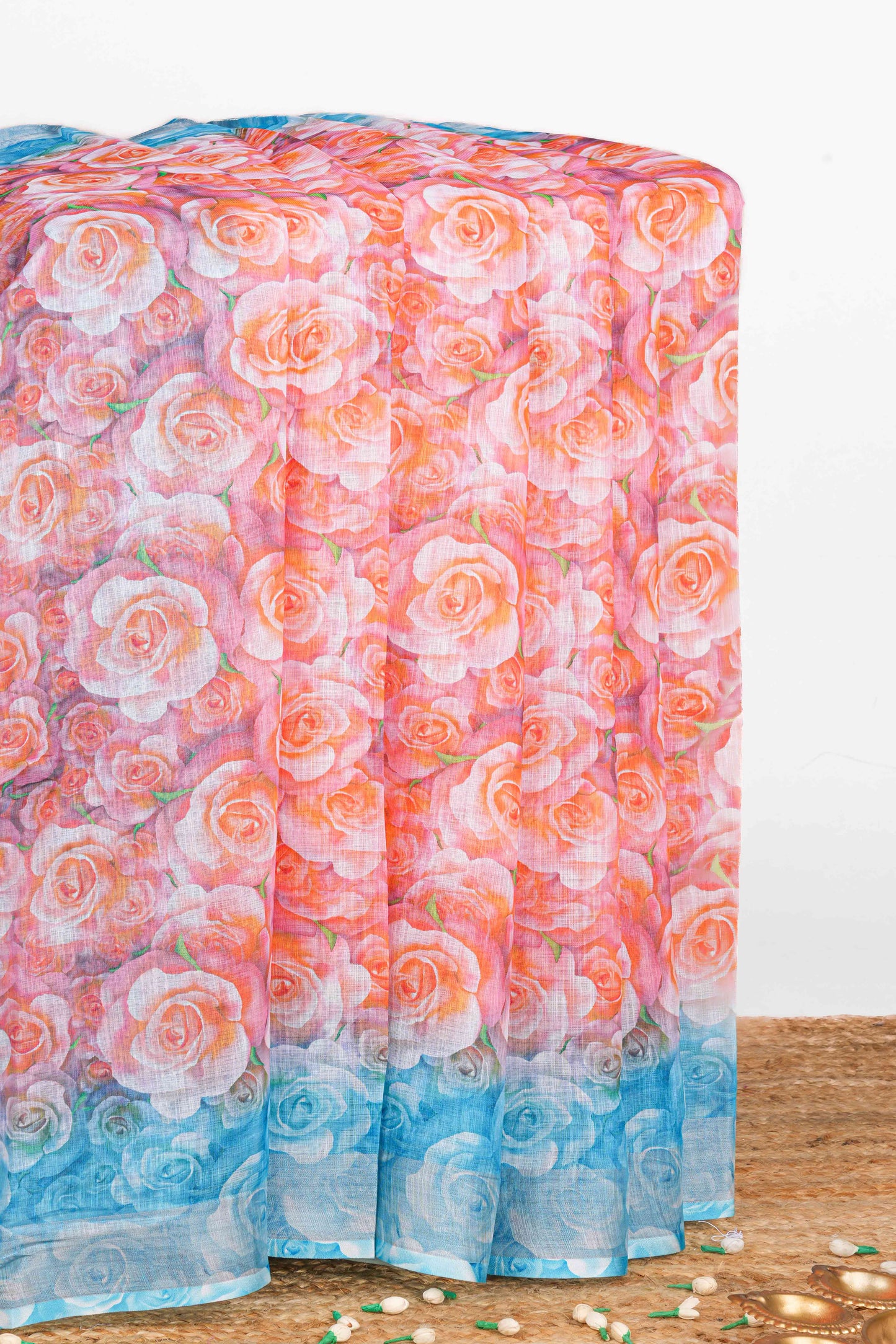 Linen Sarees
