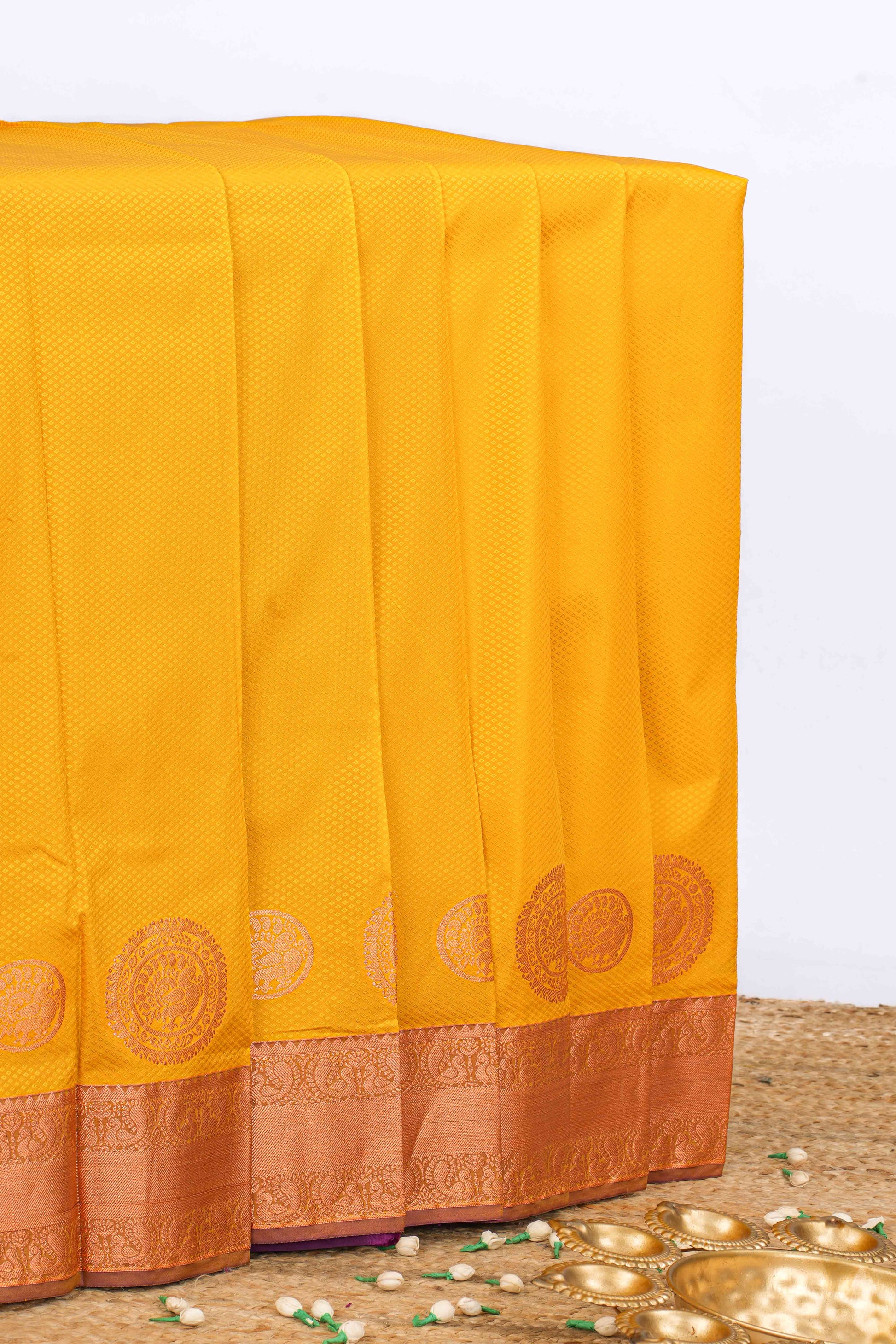 art silk saree