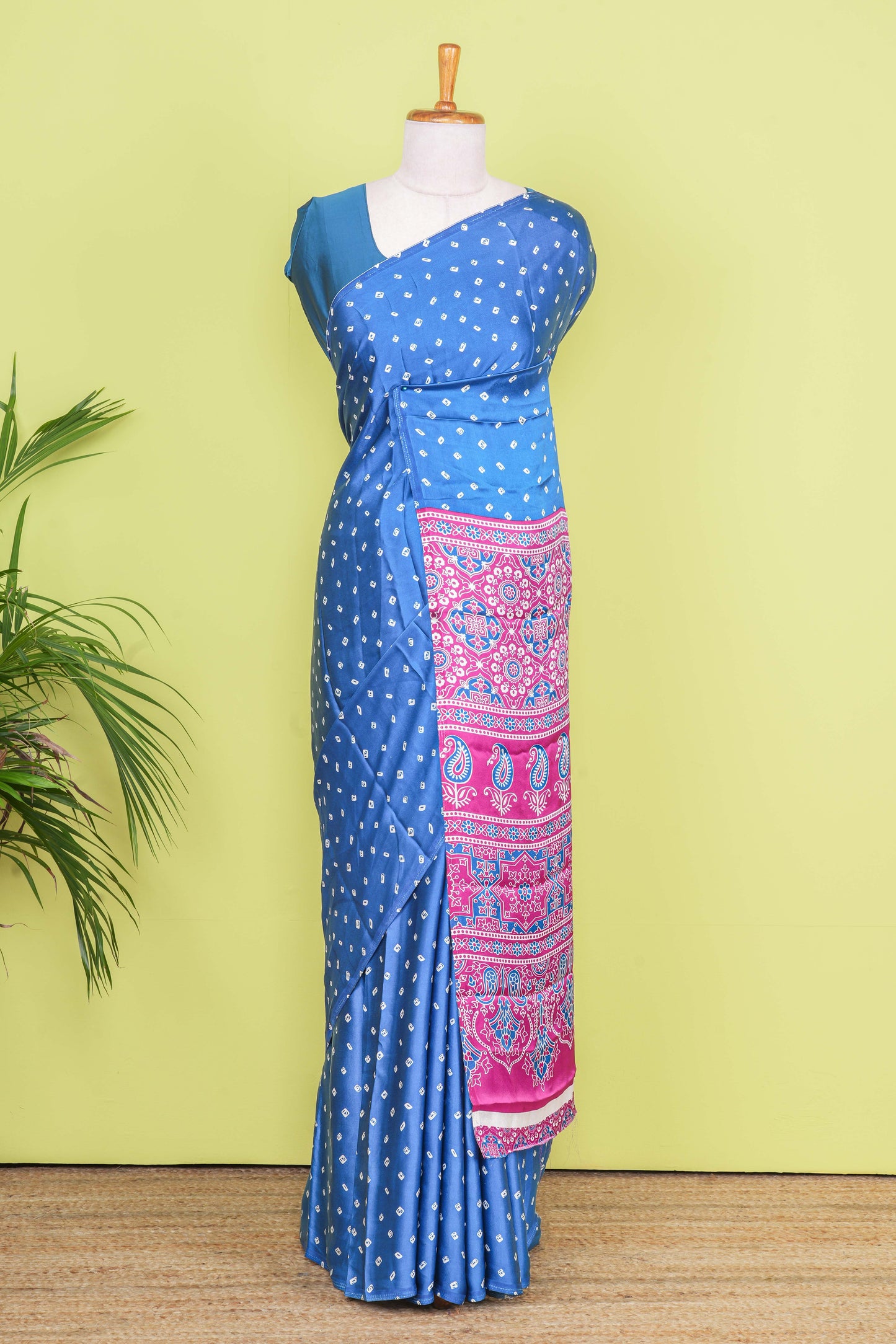 Modal Silk Saree