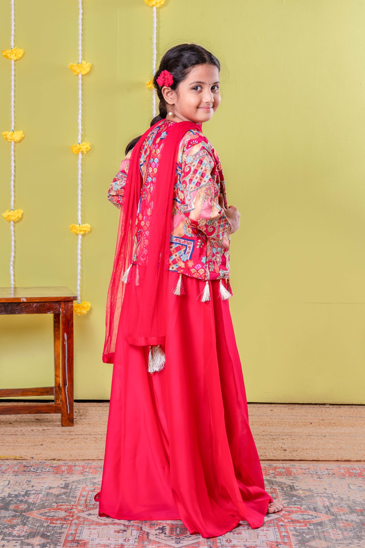 Girl's Sharara Set