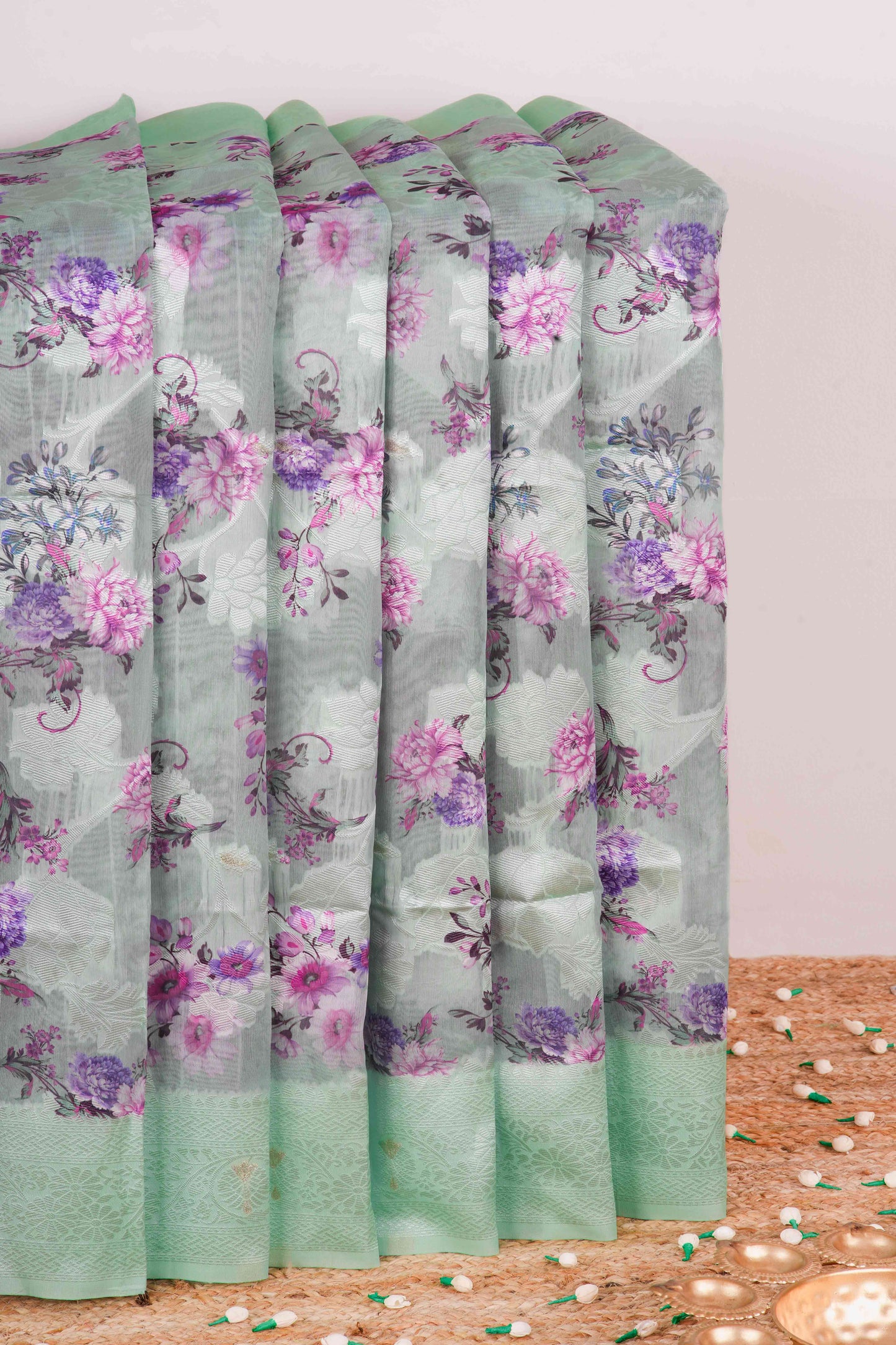 Lucknowi Silk