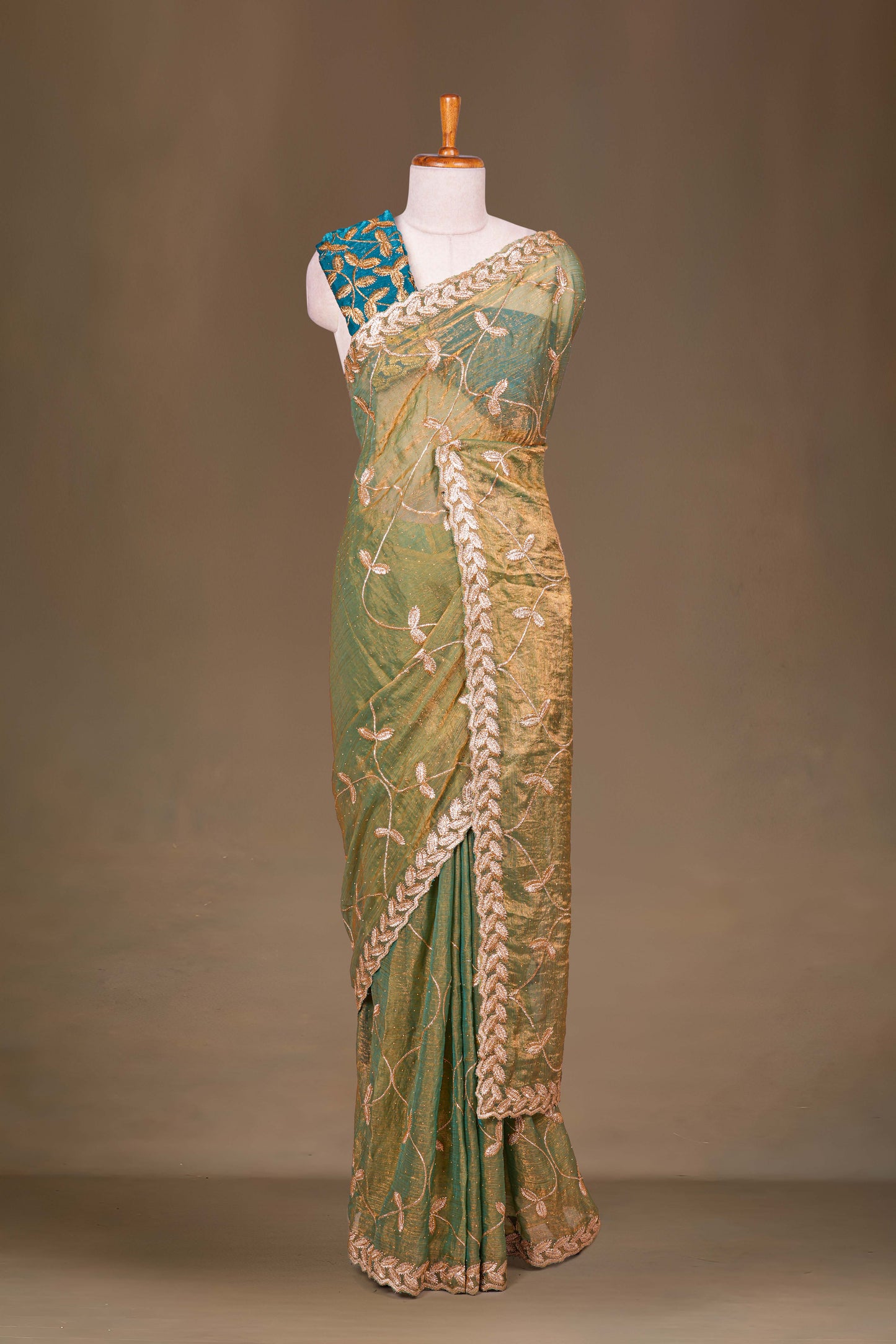 Fendi Chiffon Sarees