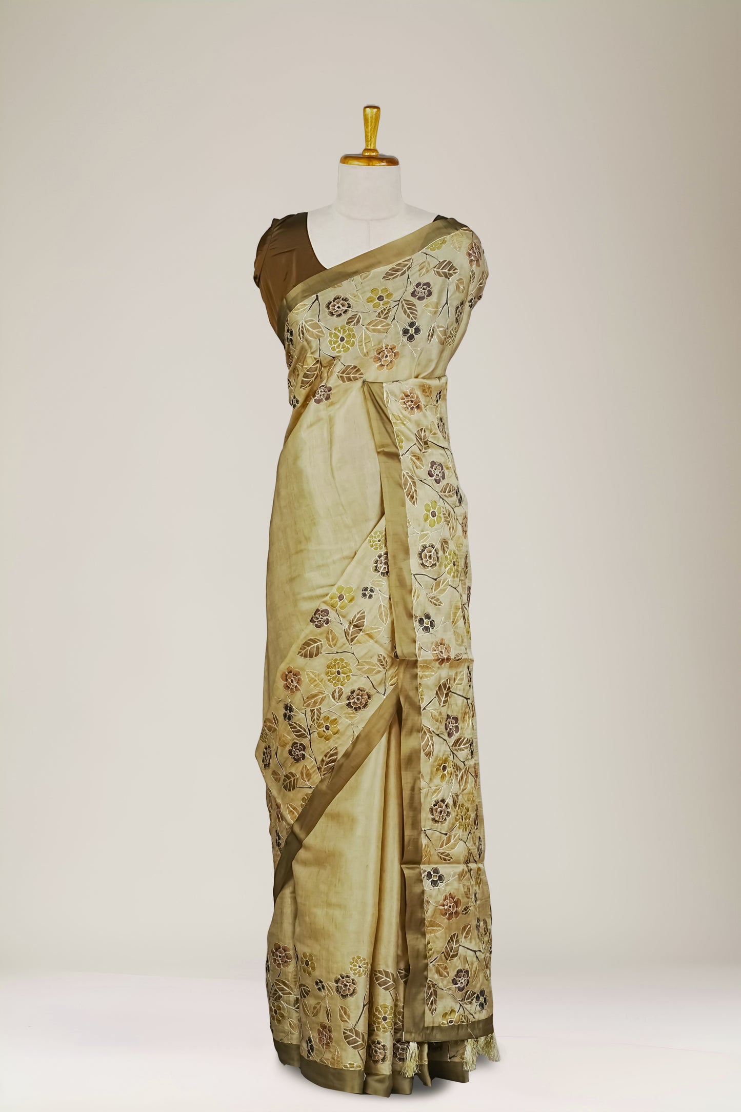 Tussar Saree