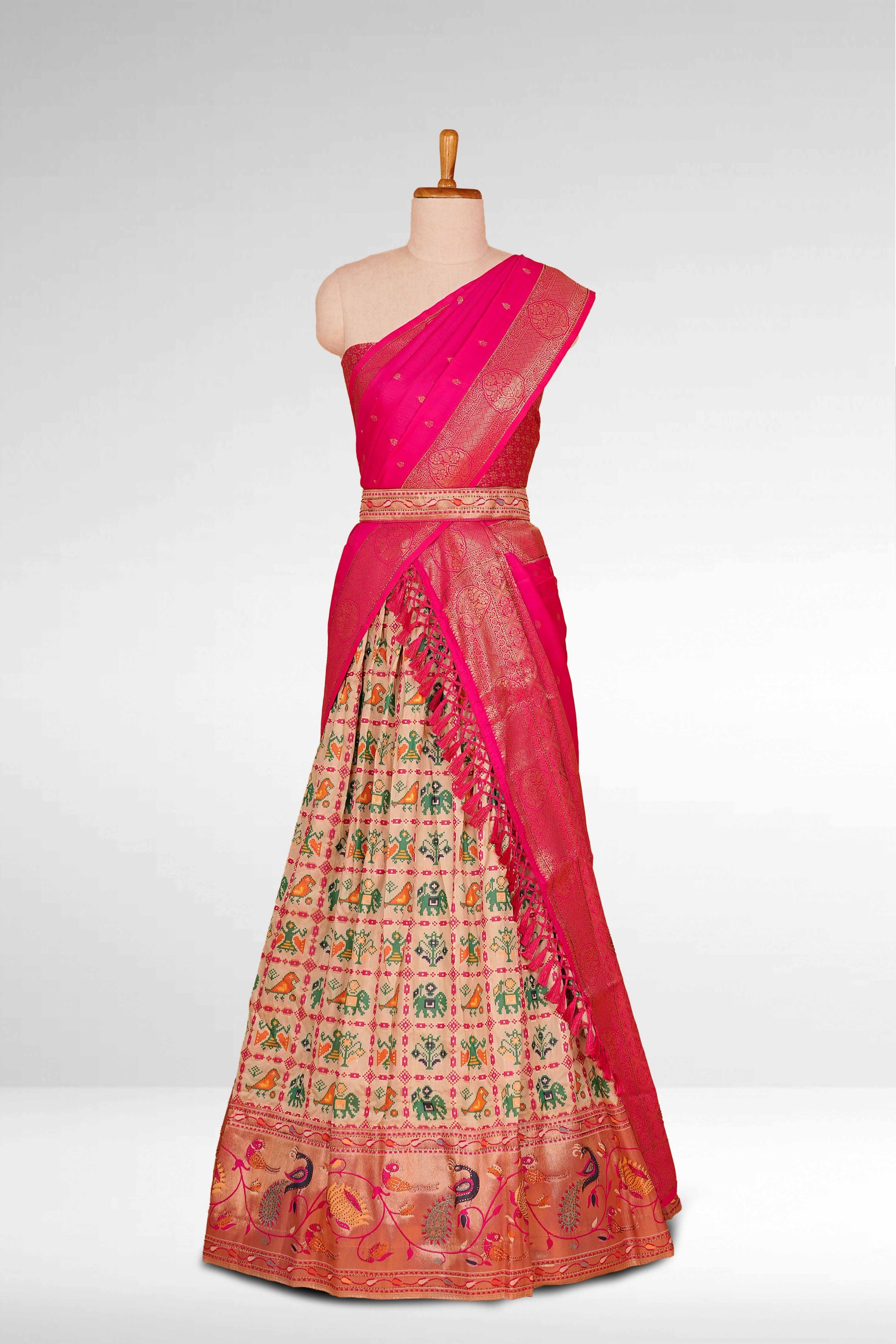 Half Sarees