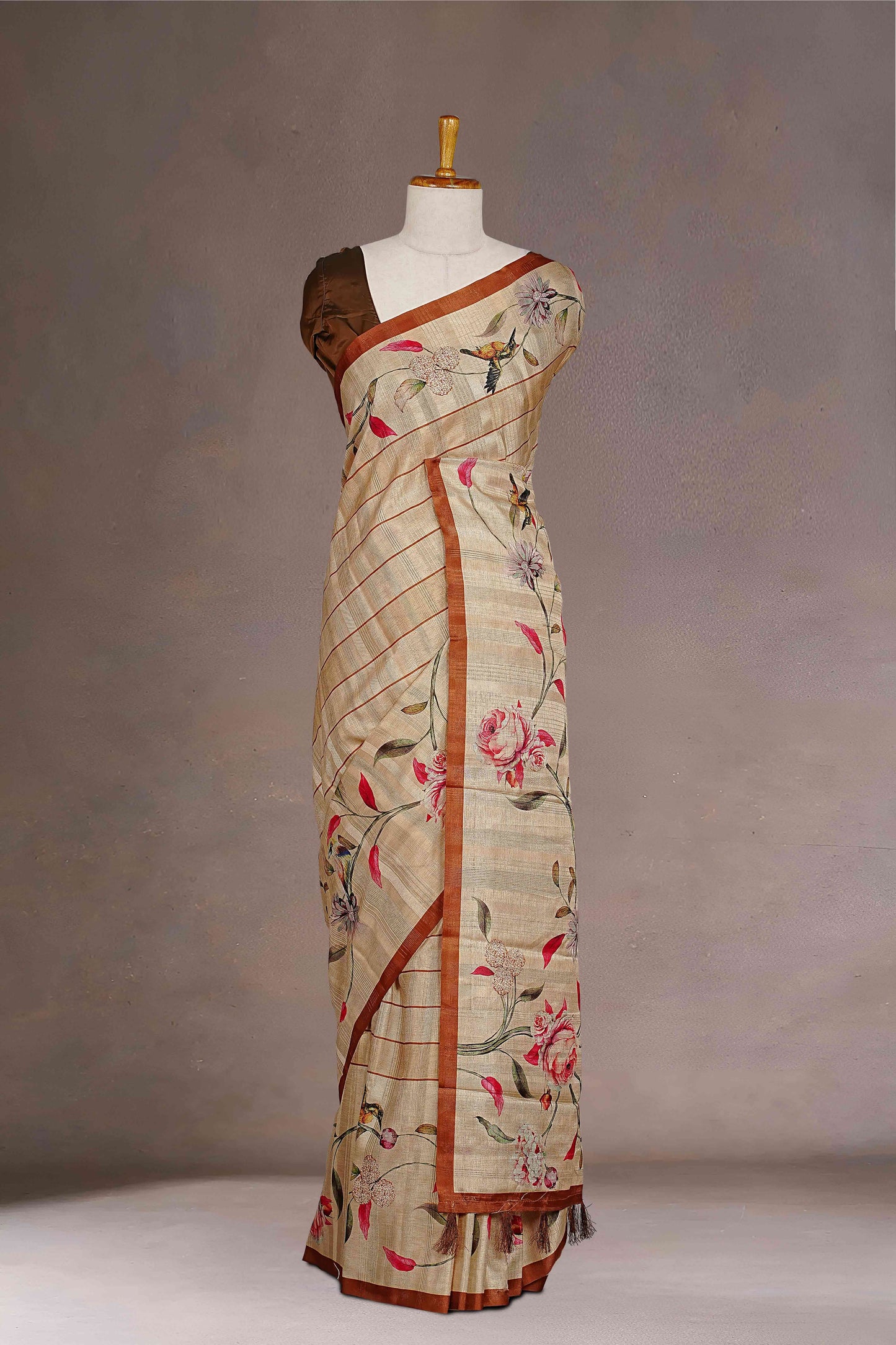 Tussar Sarees