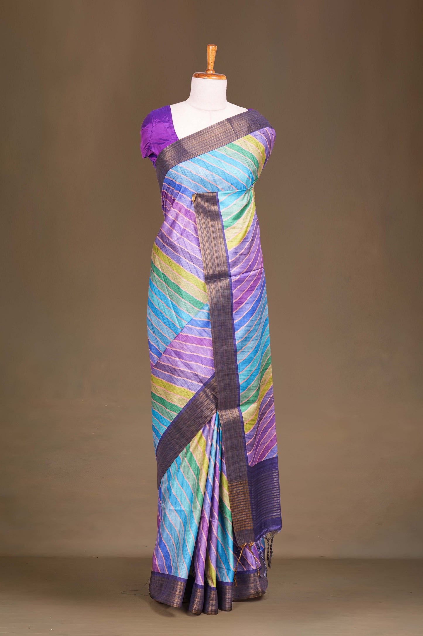Art Tussar Sarees