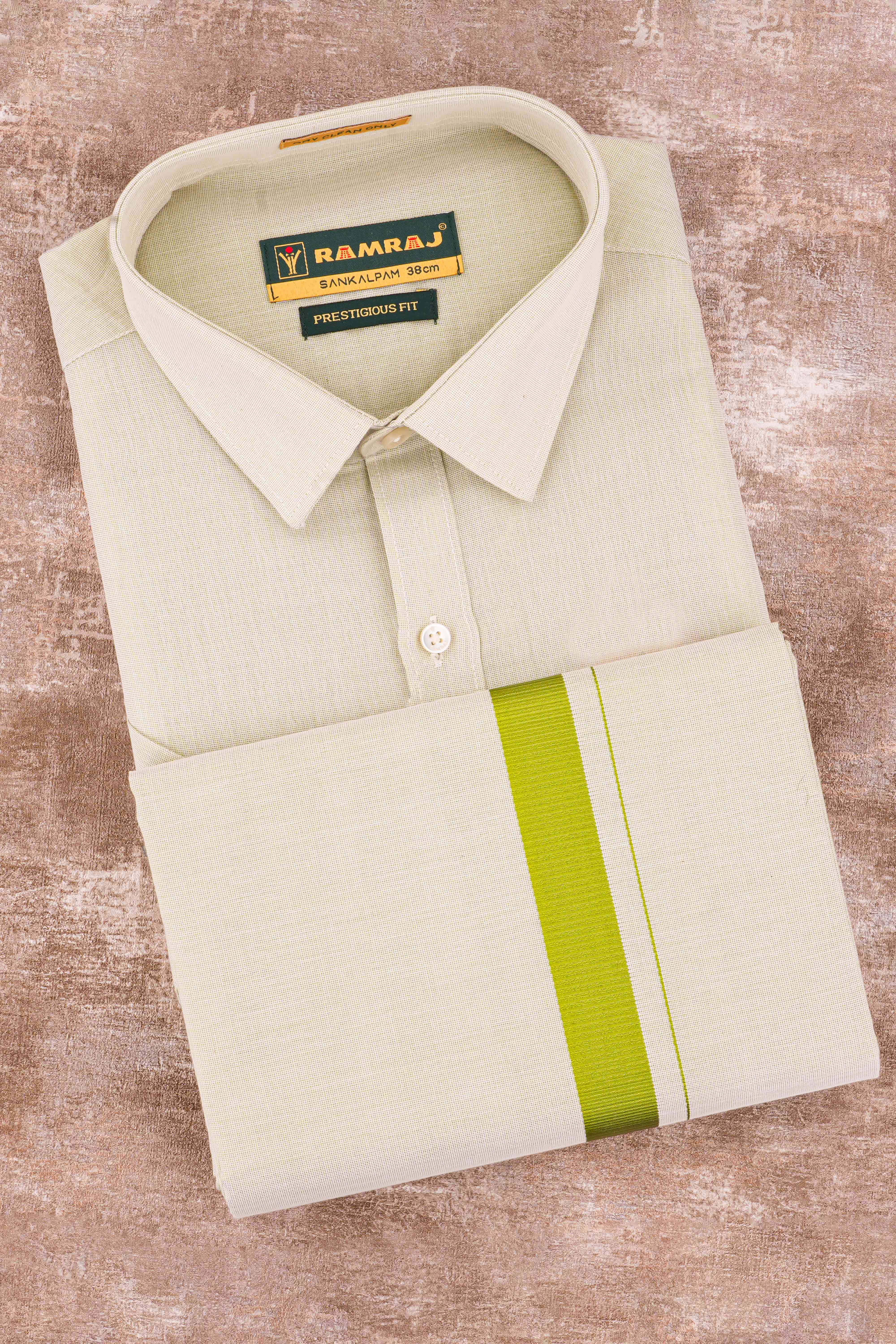Mens Dhoti Shirt Set
