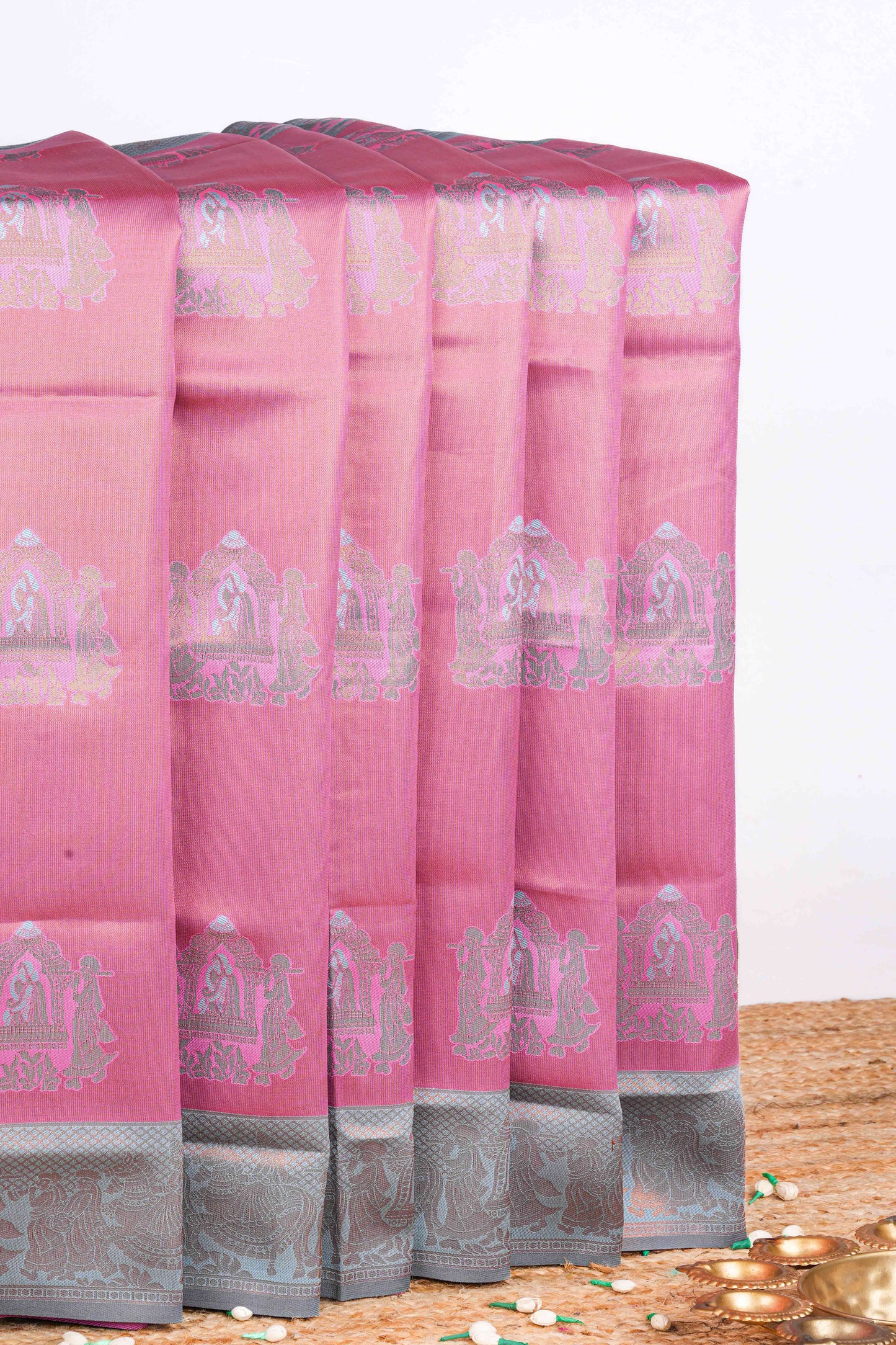 Lichi Silk Sarees