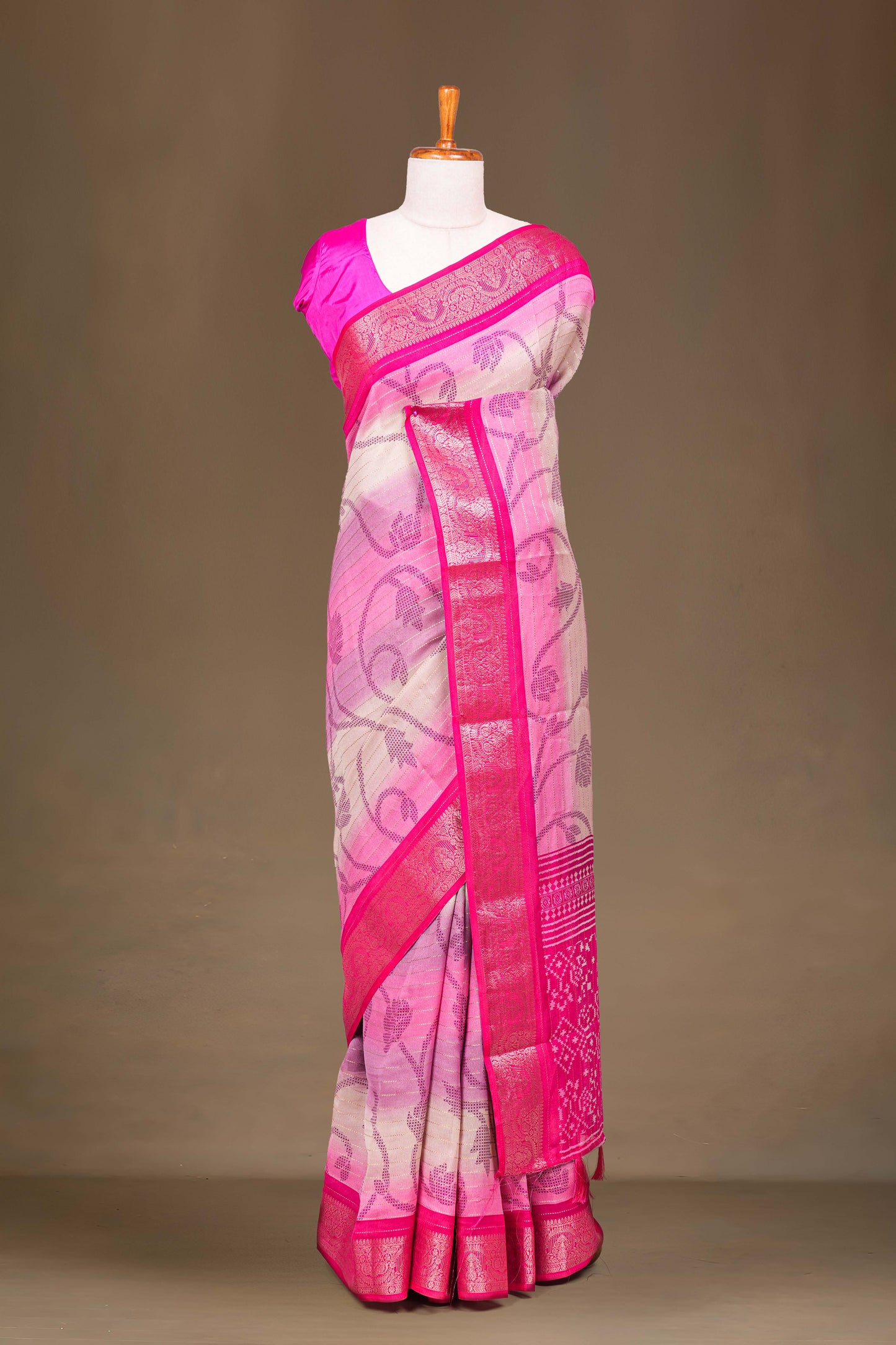 Marsh Mellow Sarees