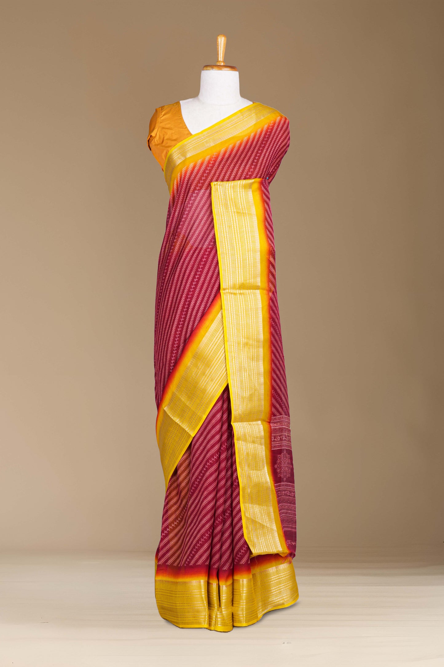 Marsh Mellow Sarees