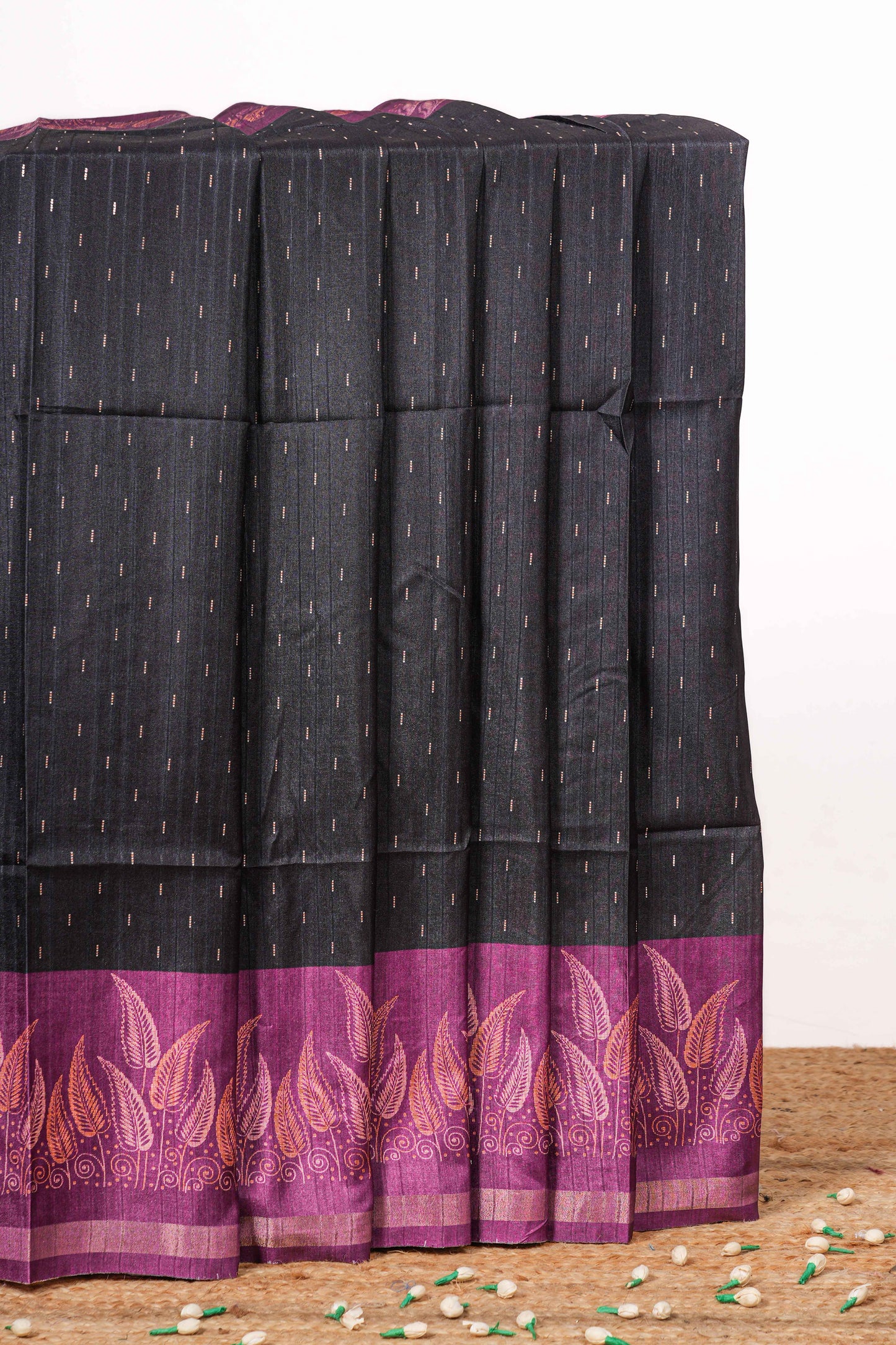 Semi Tussar Sarees