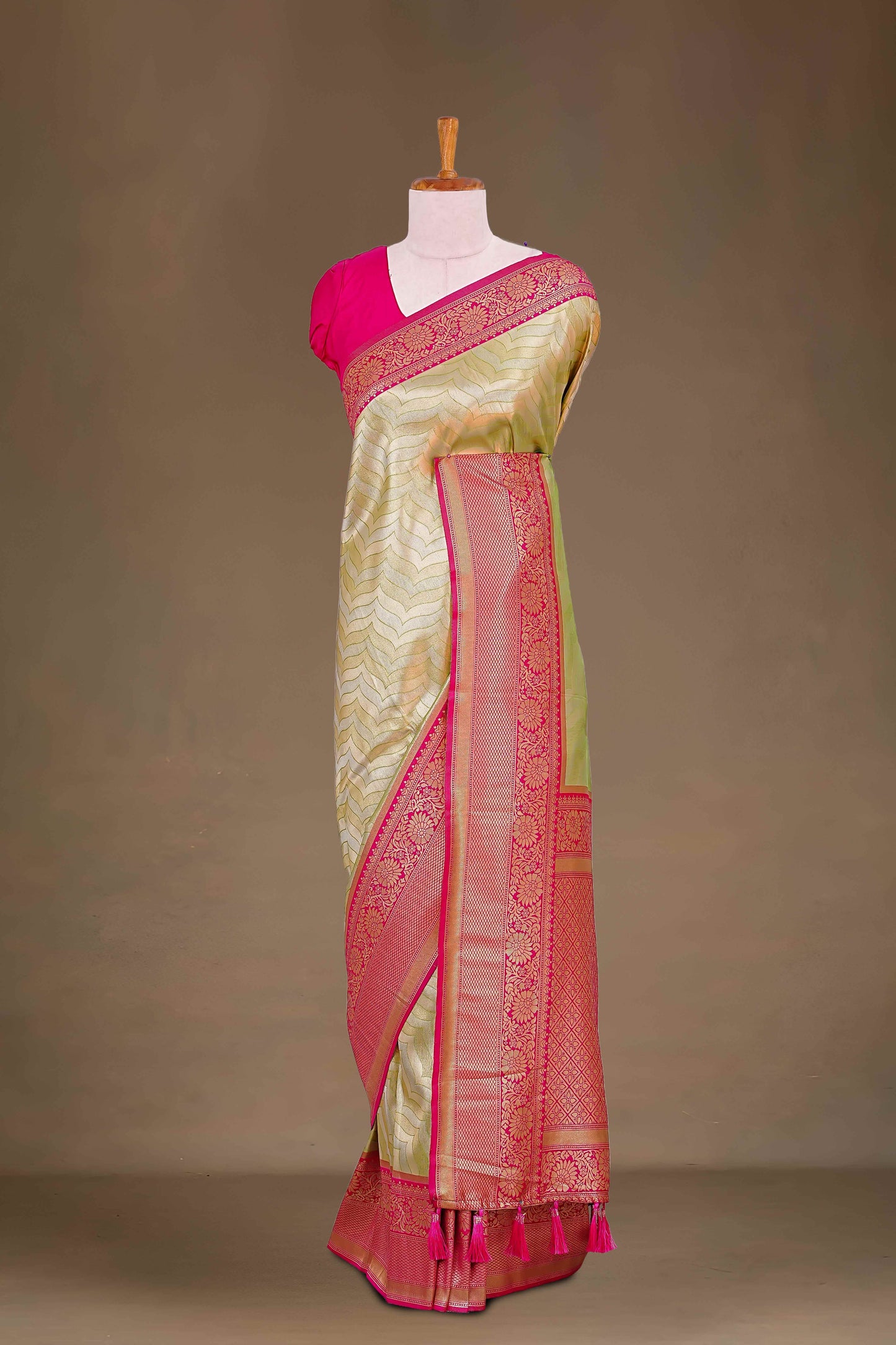 Tissue Sarees