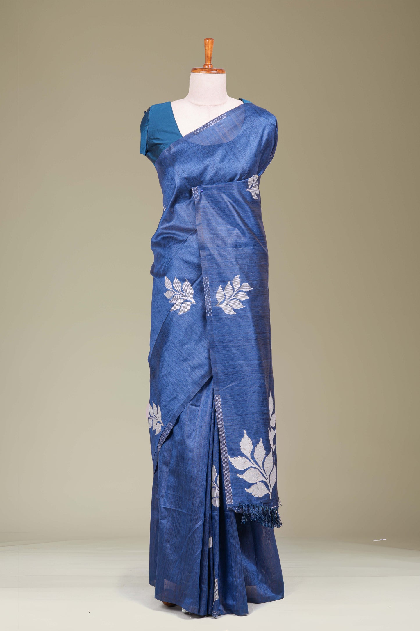 Semi Tussar Sarees
