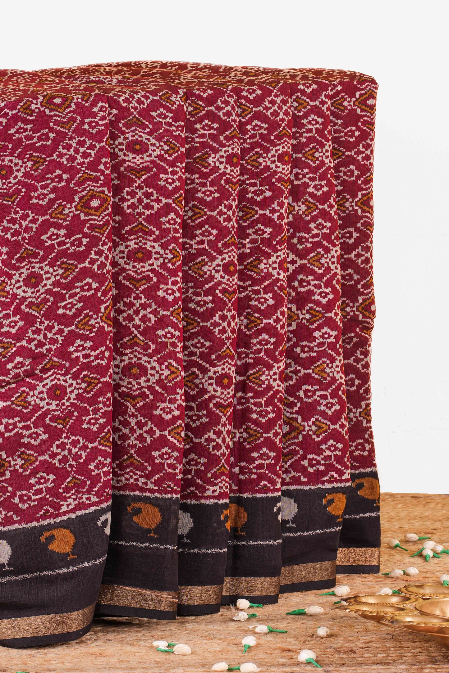 Dola Silk saree