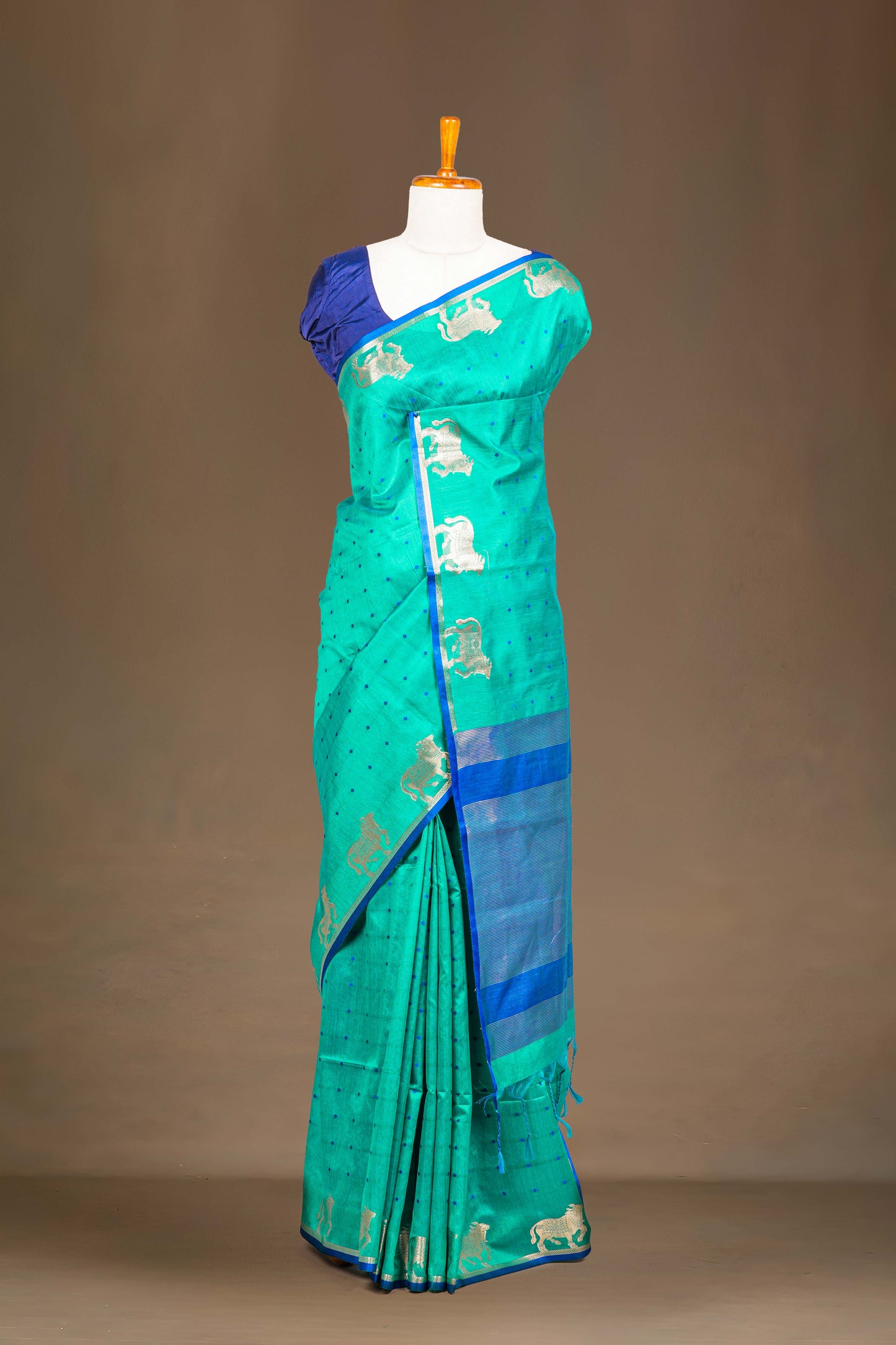 Art Tussar Silk Sarees