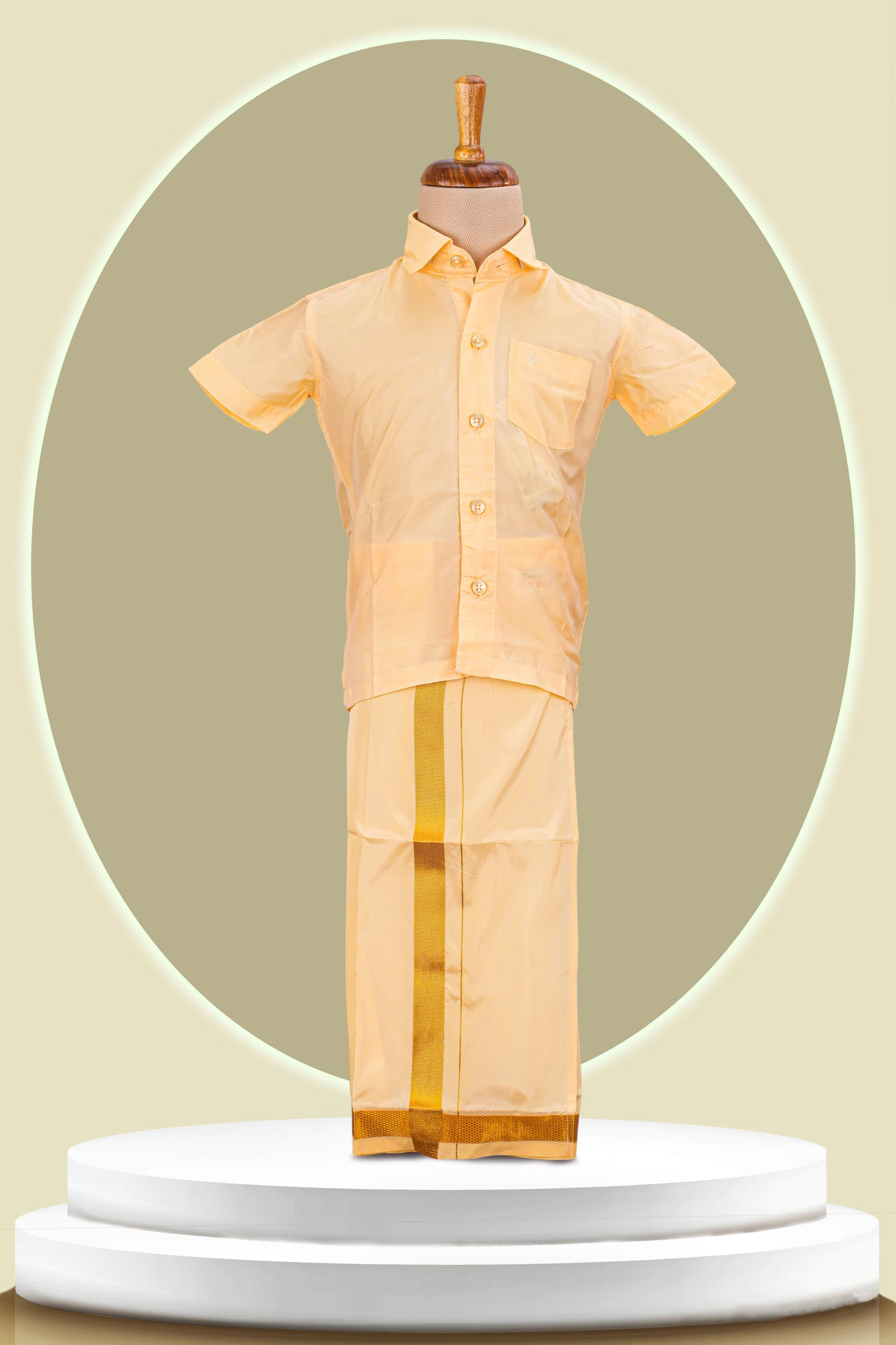 Boys Dhoti Set