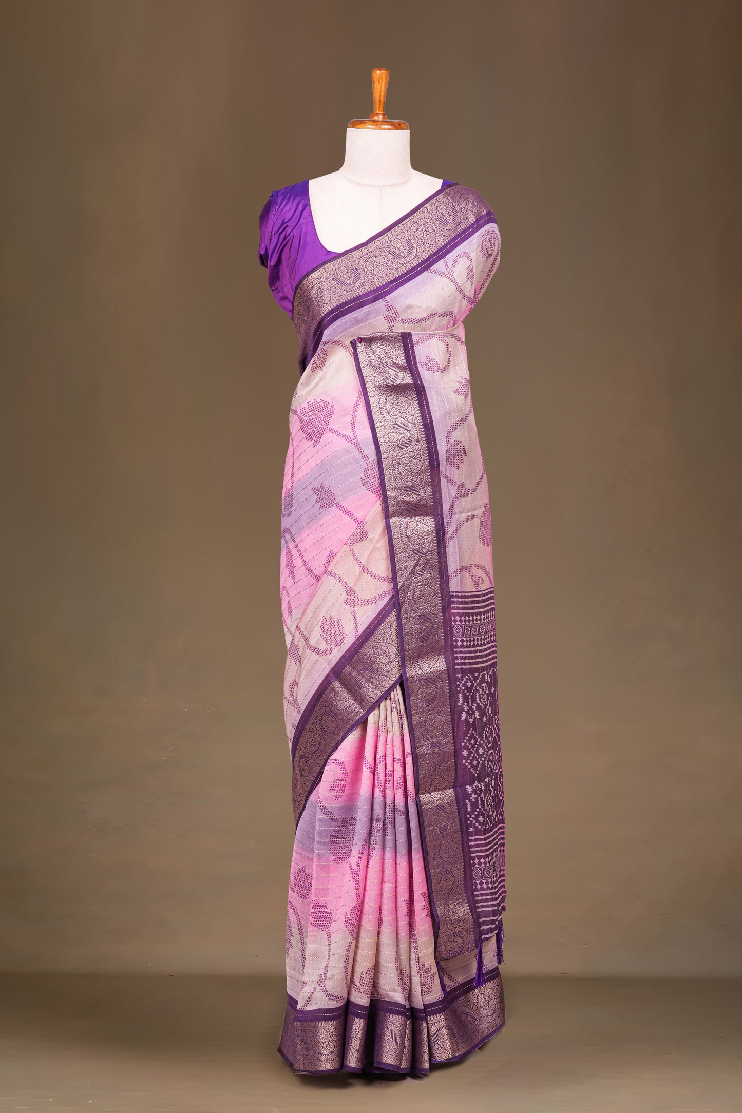 Marsh Mellow Sarees